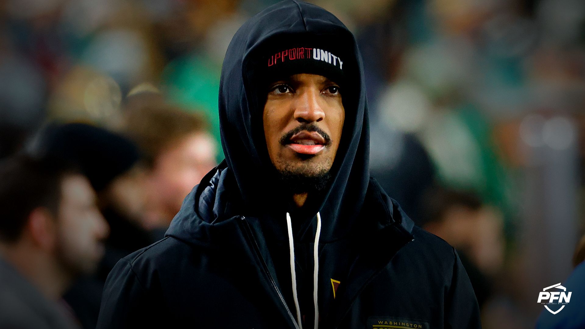 'Jayden Daniels Is 24, He's Not a Little Boy Anymore' — ESPN Legend Warns QB's Mom Against Coddling Commanders Star