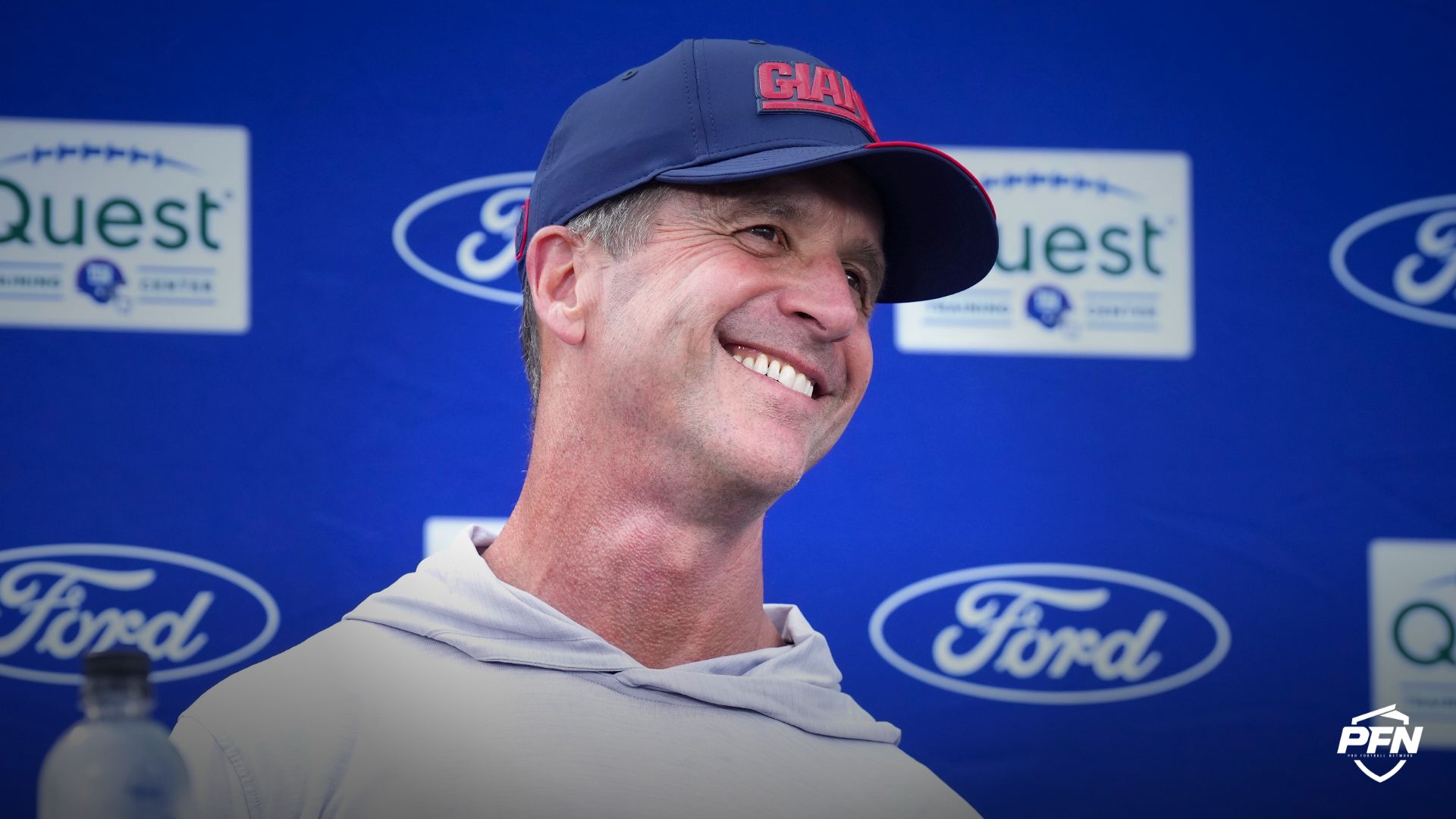 ‘John Harbaugh Is an Absolute Genius’ -- NFL World Reacts to Giants’ Surprise Trade With Jaguars Ahead of Preseason Week 2