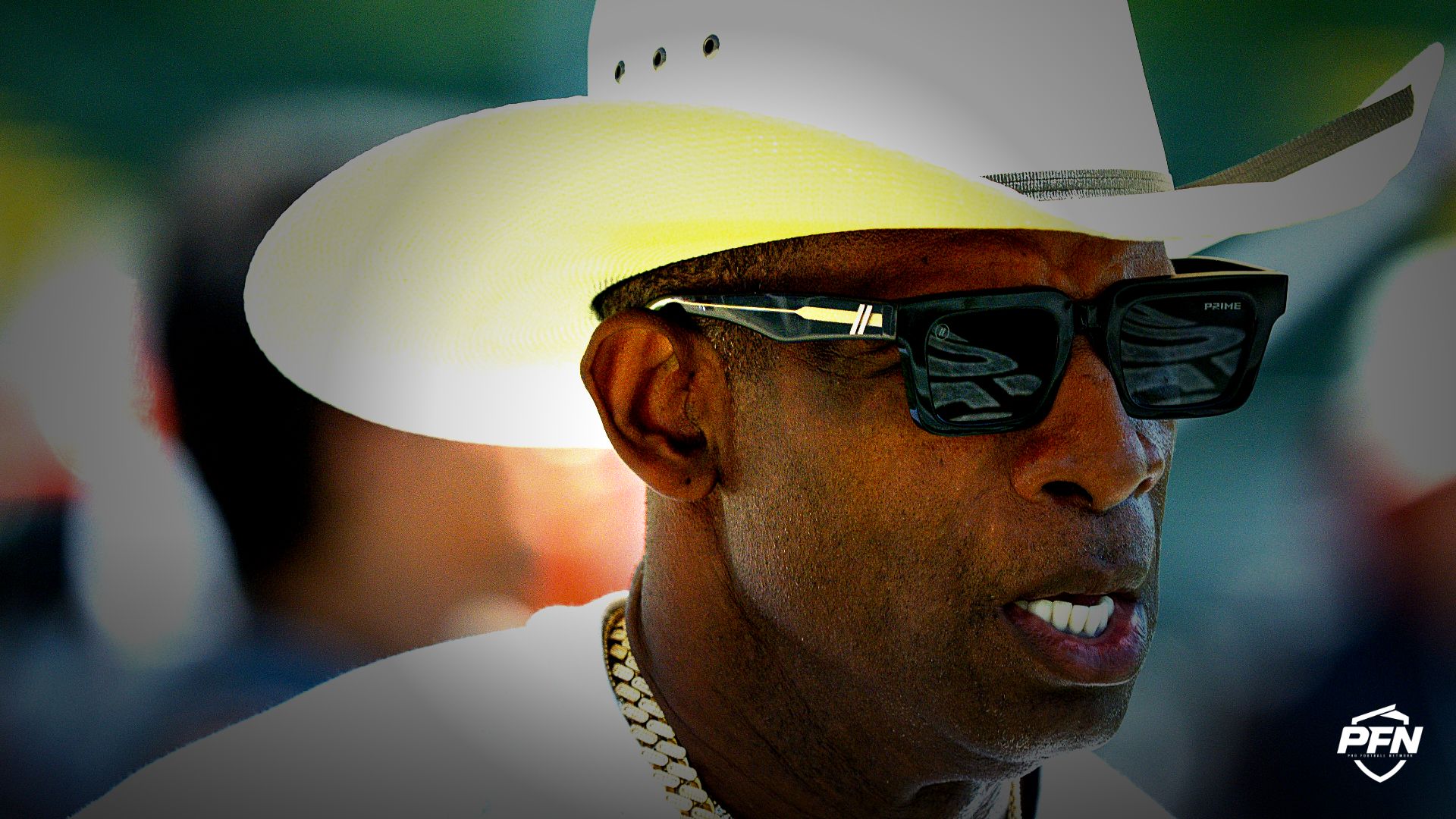 Colorado HC Deion Sanders.