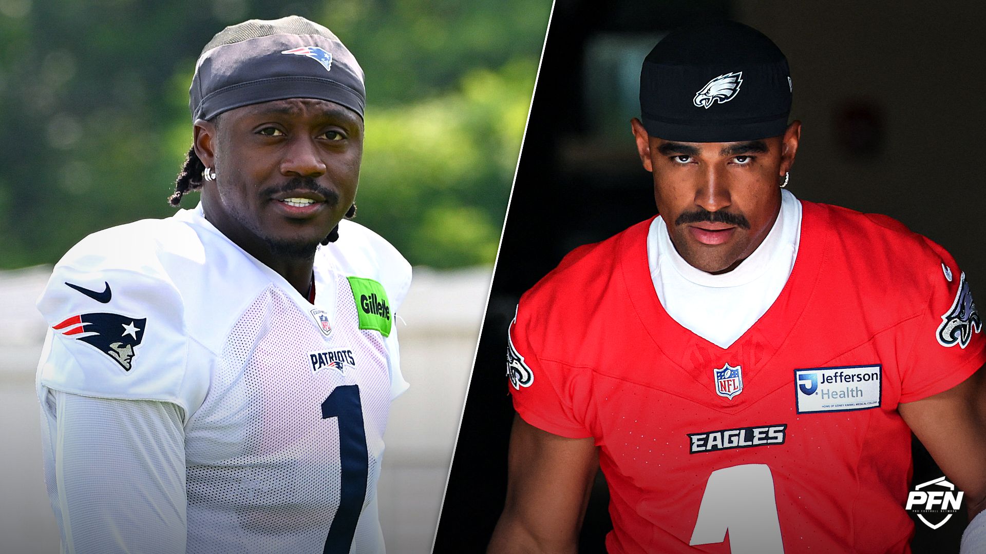 ‘Did He Blame Jalen Hurts for That Drop?’ — Eagles Fans Mock A.J. Brown After Patriots WR’s Mistake in Joint Practice