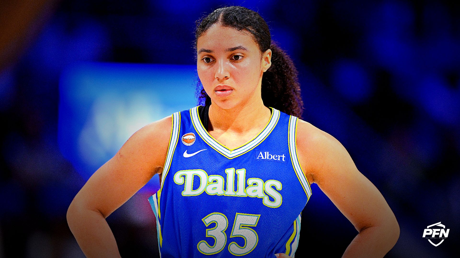 Azzi Fudd’s season-ending injury has sparked an emotional reaction across the WNBA, with fans and players expressing their support.