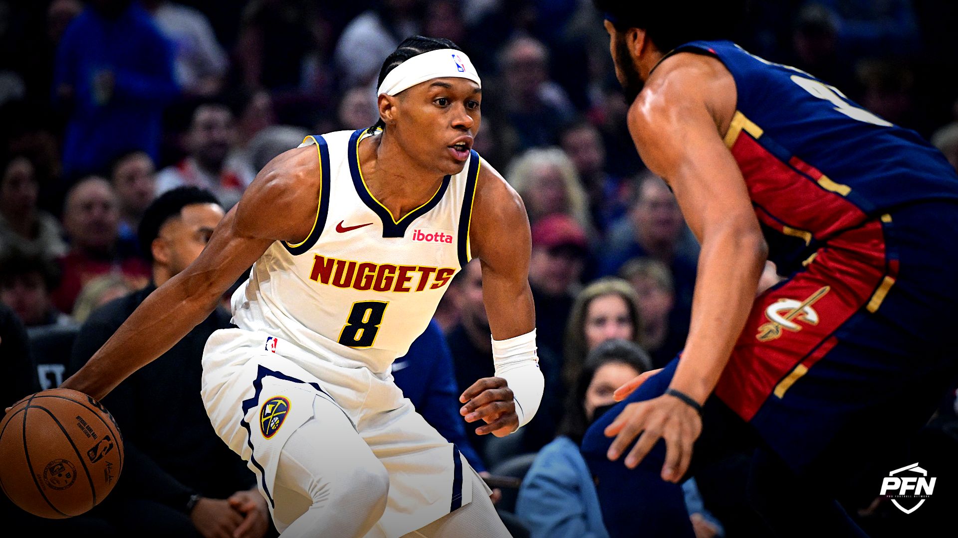 Peyton Watson’s surprise move sparks mixed NBA reactions as the Nuggets, Cavaliers and Clippers shake up their rosters in a three-team trade.