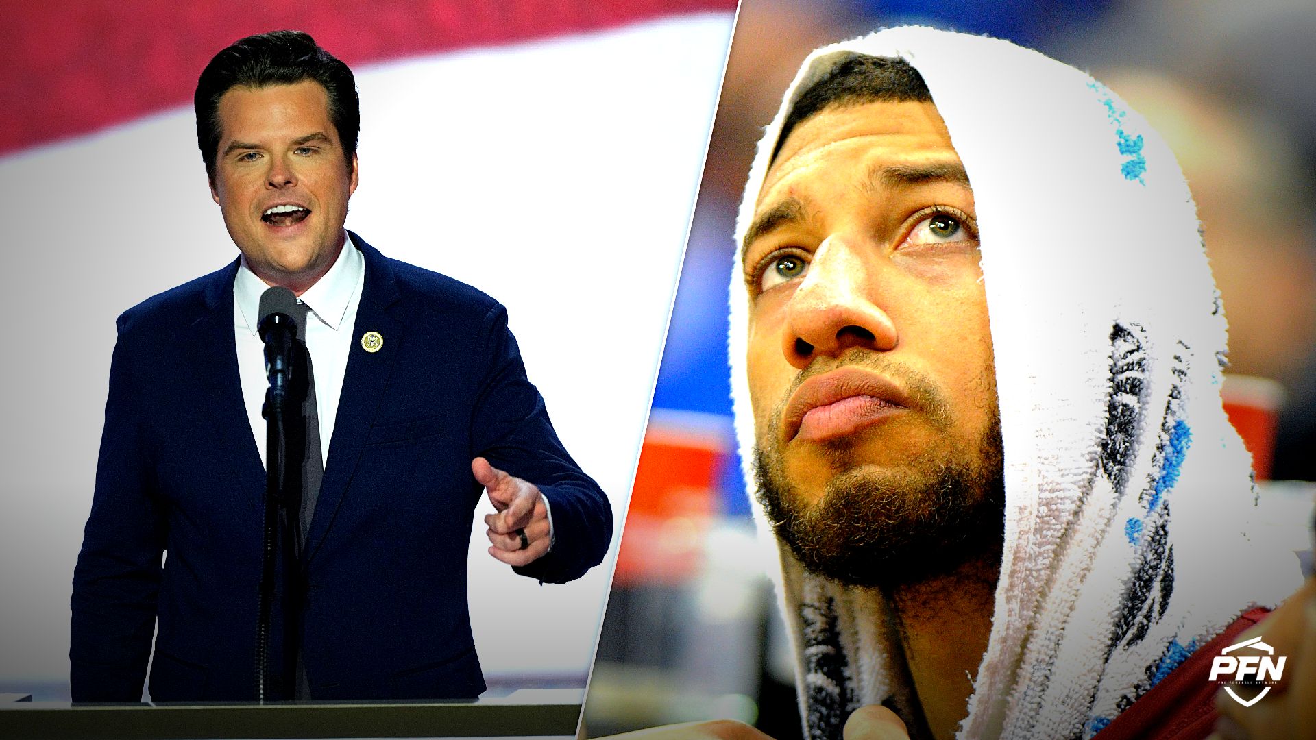 Former U.S. Congressman Matt Gaetz Throws Full Support Behind Royce White's WNBA Aspirations With Provocative 4-Word Message
