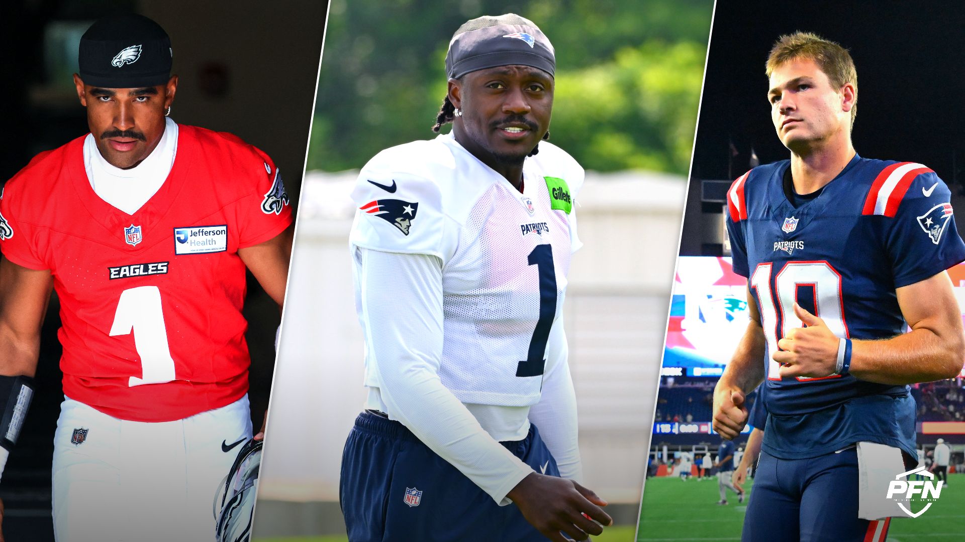‘I Don’t Know What My Advice Would Do’ — Eagles’ Jalen Hurts Steering Clear of Giving Patriots' Drake Maye Advice on A.J. Brown