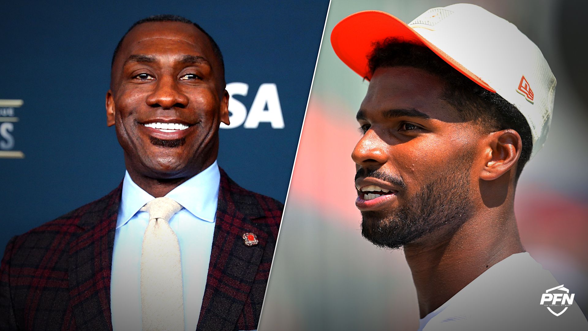 'They Never Hit Tony Banks' Arm' — HoFer Shannon Sharpe Raises a Stink Over Browns Defense Getting Rough With Shedeur Sanders
