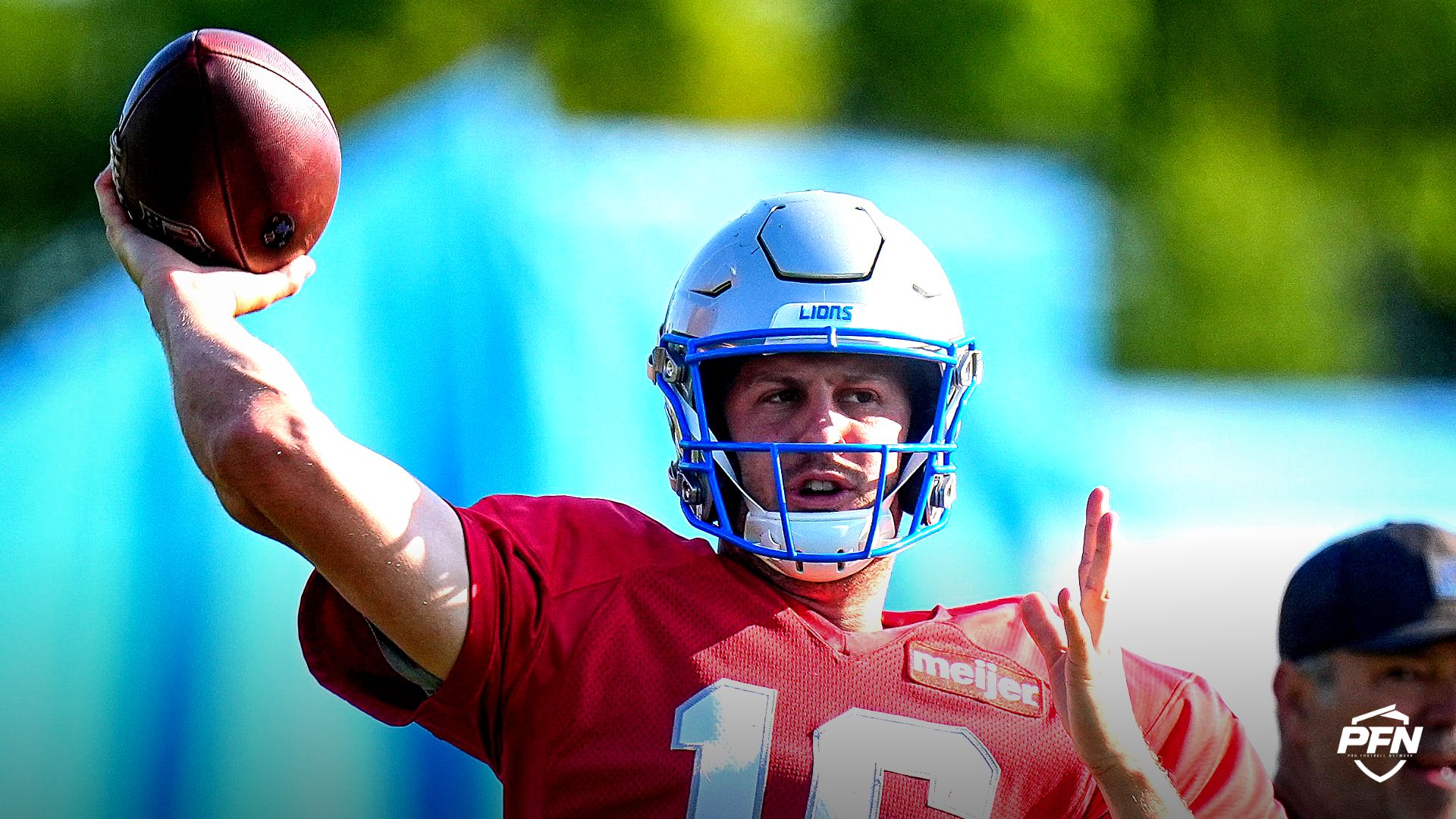 ESPN Analyst Floats ‘Long-Shot Outcome’ of Lions Replacing Jared Goff With Super Bowl MVP