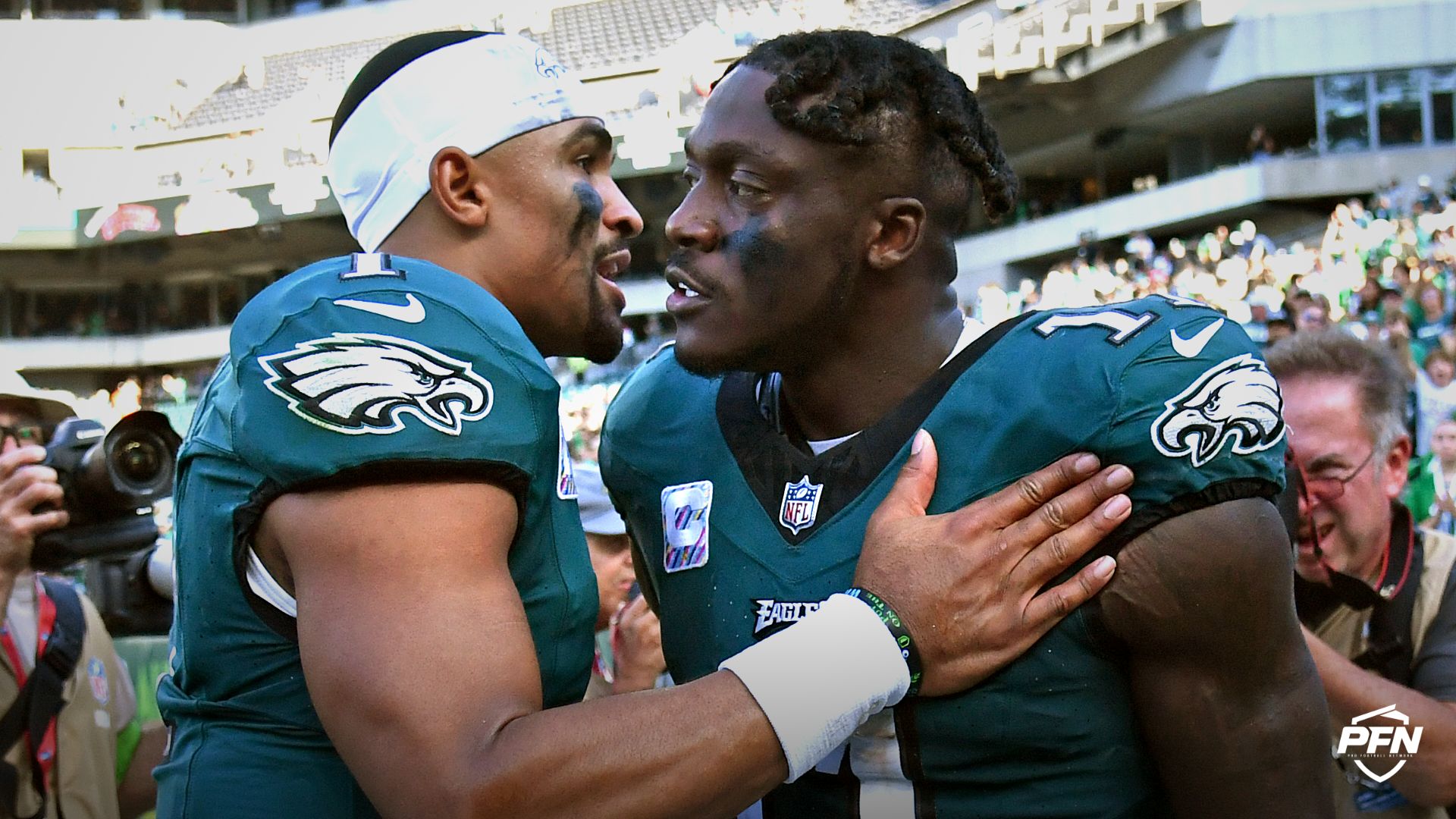 ‘It’s Not About No Closure or Anything’ — A.J. Brown Gets Brutally Honest on Relationship With Jalen Hurts, Eagles