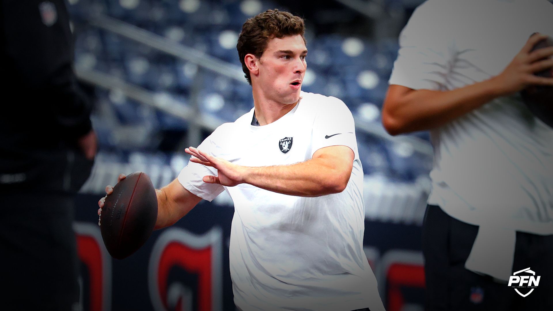 ‘Ty Simpson Would Never’ — NFL World Reacts to Raiders QB Fernando Mendoza Throwing Pick-6 in Preseason vs. Texans