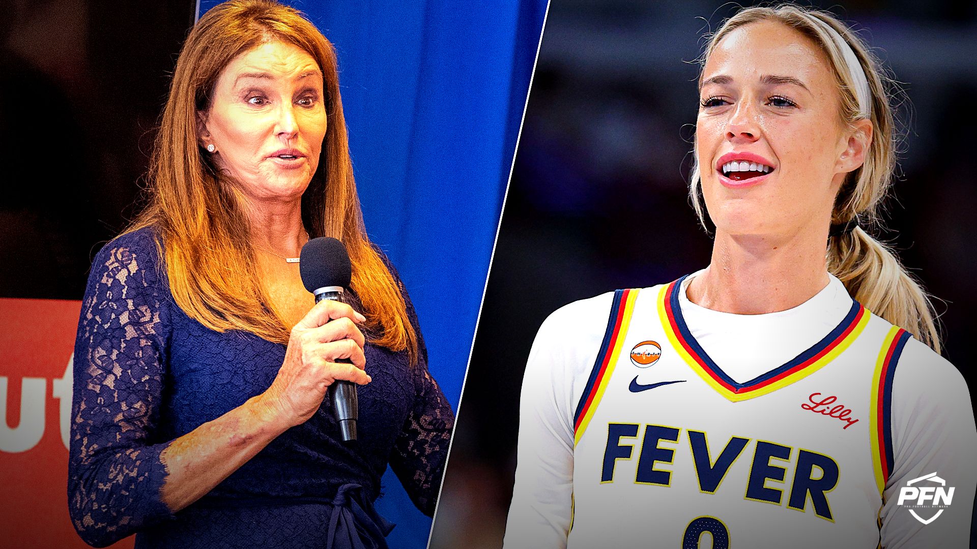 Caitlyn Jenner backs Sophie Cunningham’s stance on transgender athletes, saying biological men should not compete in women’s sports.