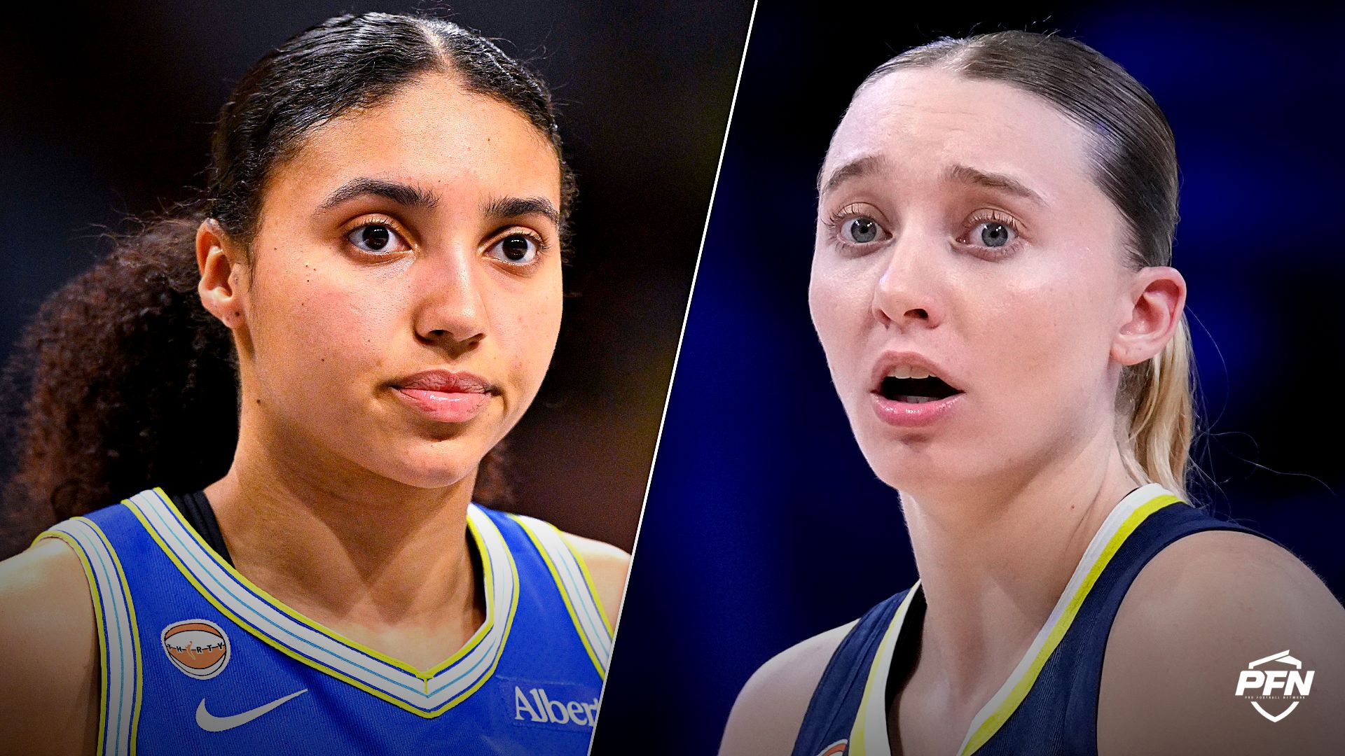 'The Full Girlfriend Stare,' 'Side Eye Was Crazy' -- Azzi Fudd's Reaction Goes Viral Amid Paige Bueckers' Rough Shooting vs. Caitlin Clark's Fever