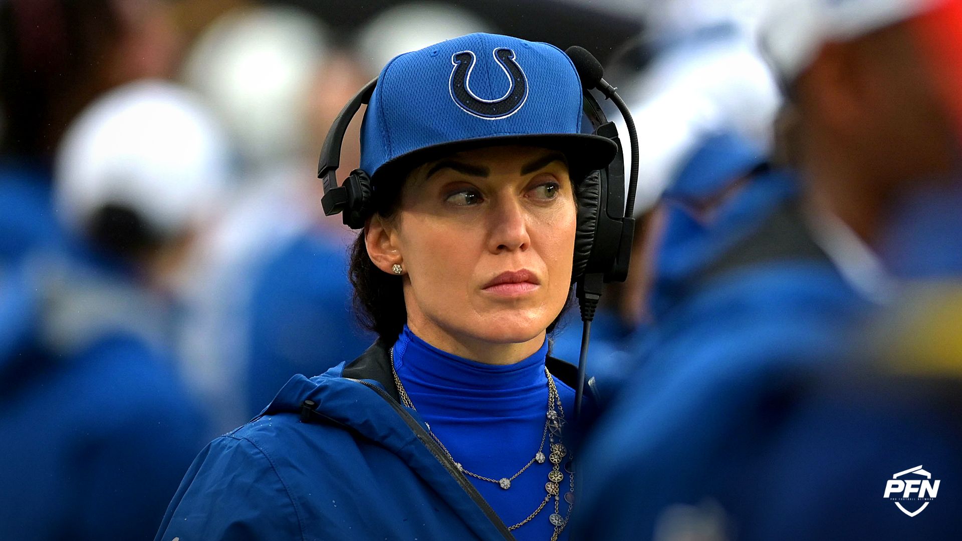 ‘Inherited Money Is Not Girl Power’ – Jason Whitlock Rips Colts Owner Carlie Irsay-Gordon for 'Cosplaying' As a Coach on Sideline