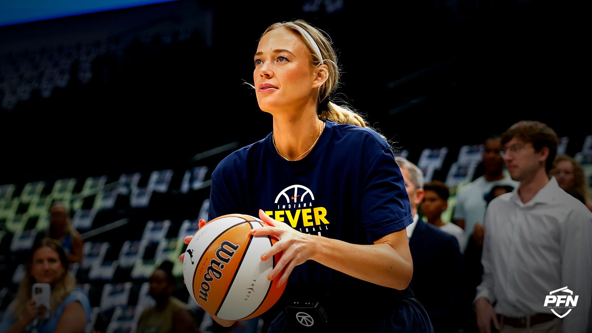 Fever star Sophie Cunningham is under fire after a scoreless outing in Indiana’s 91-85 loss to Paige Bueckers and Dallas.