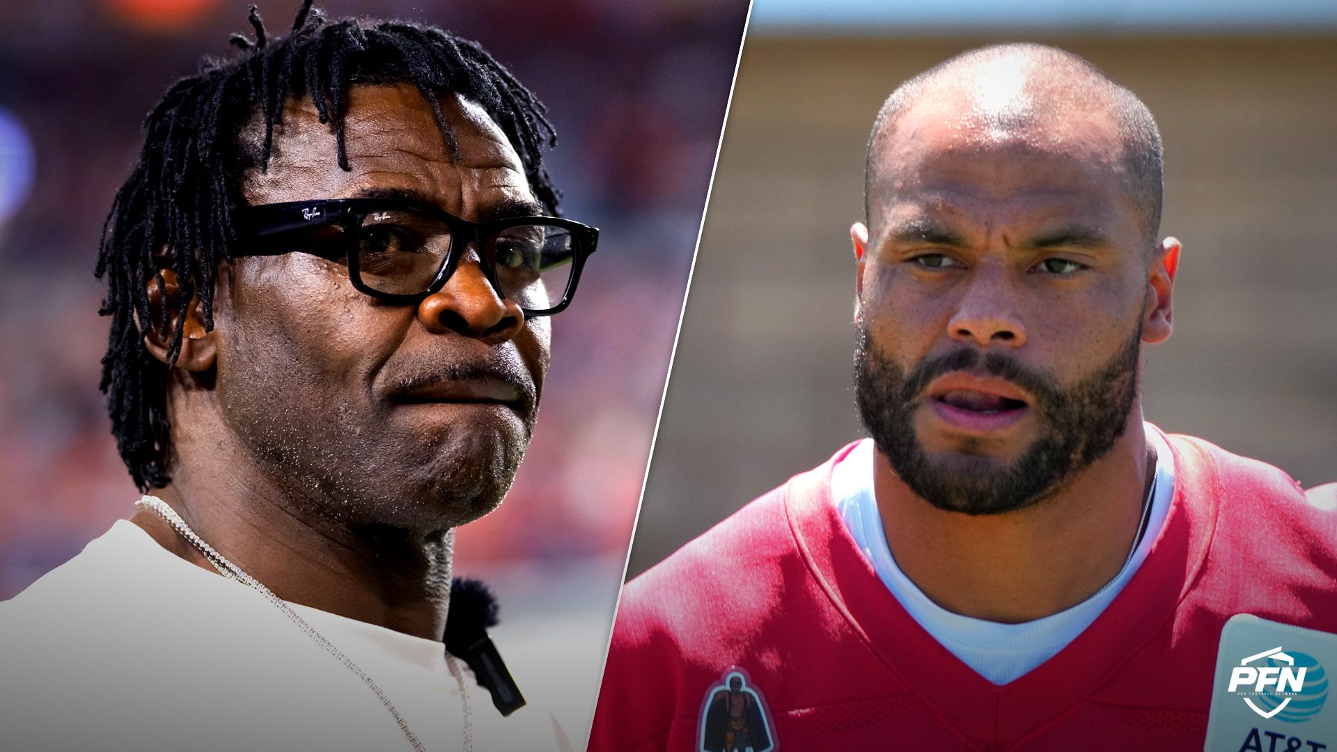 ‘I’m Giving You Stats and Reality’ — Cowboys Legend Michael Irvin Makes Feelings Crystal Clear on Dak Prescott
