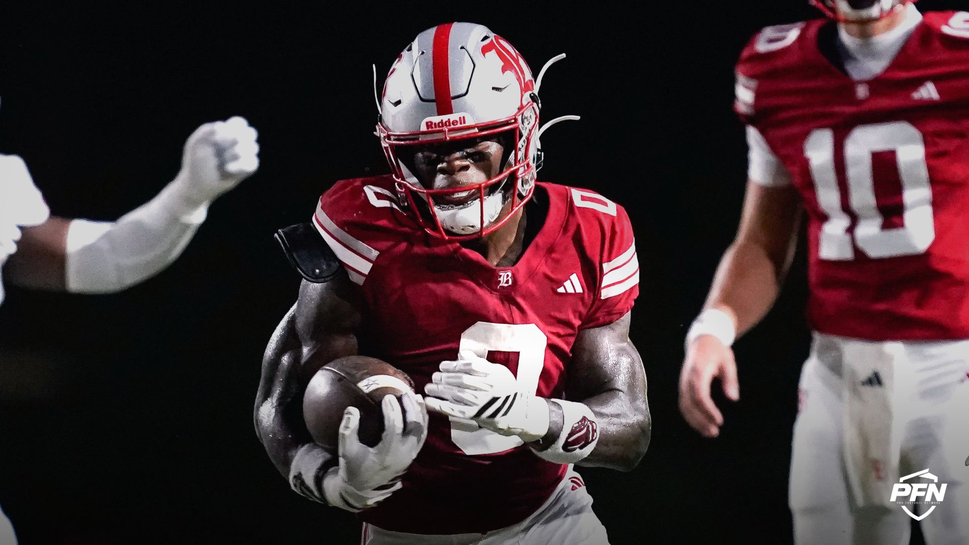'Absolute Freak,' 'Future Top-10 Pick' -- CFB World Stunned by Tennessee RB Commit David Gabriel Georges' Bulldozing Highlight Reel Run