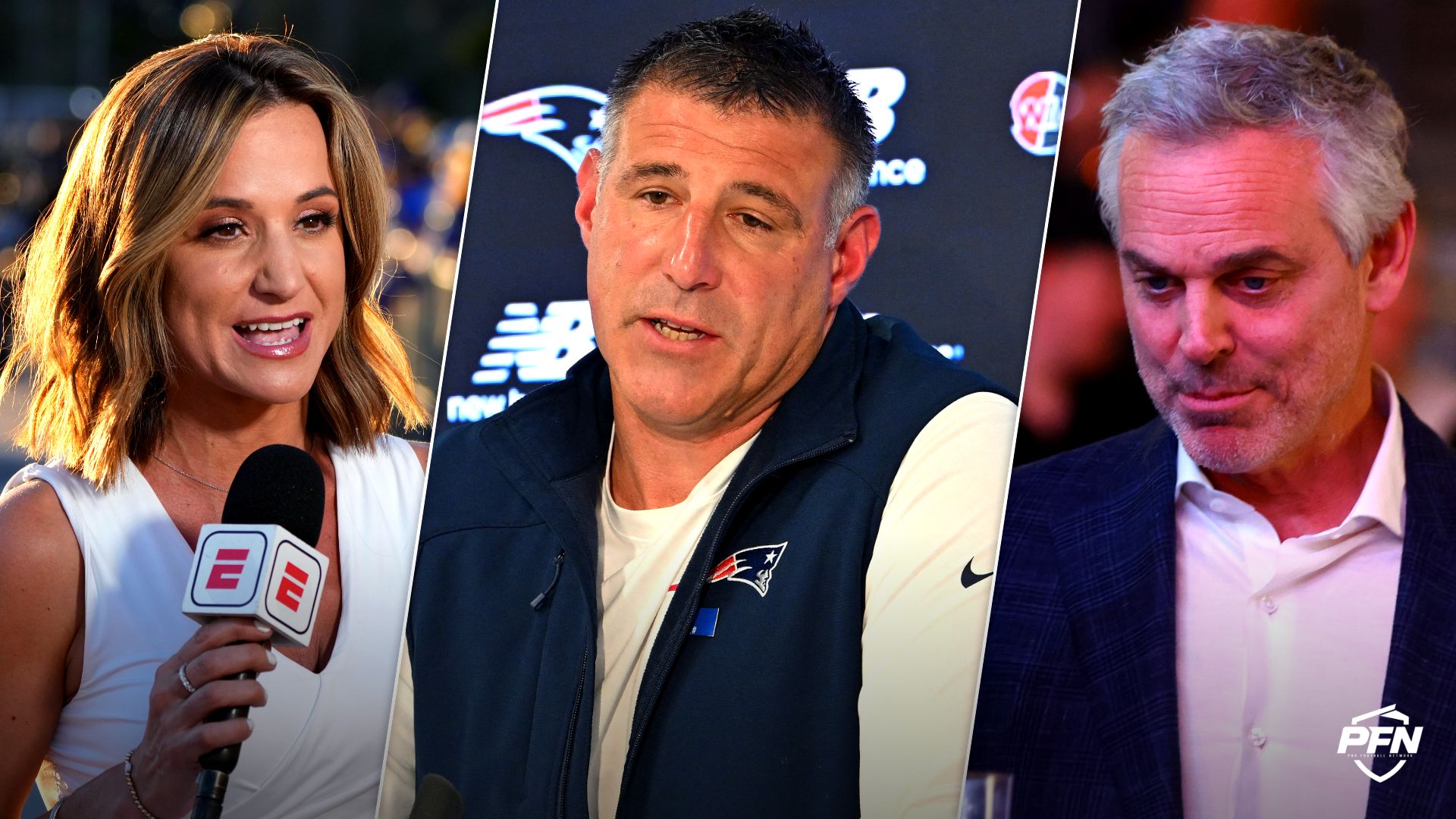 ‘I Literally Do Not Care’ — Colin Cowherd Delivers Verdict on Mike Vrabel-Dianna Russini Scandal’s Impact on Patriots