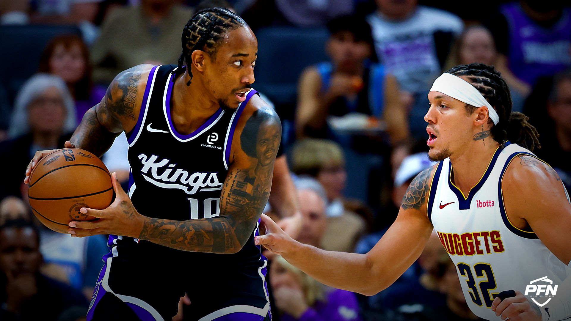 DeMar DeRozan’s Nuggets move catches the NBA world off guard as fans question whether the veteran forward is an ‘awkward fit.’