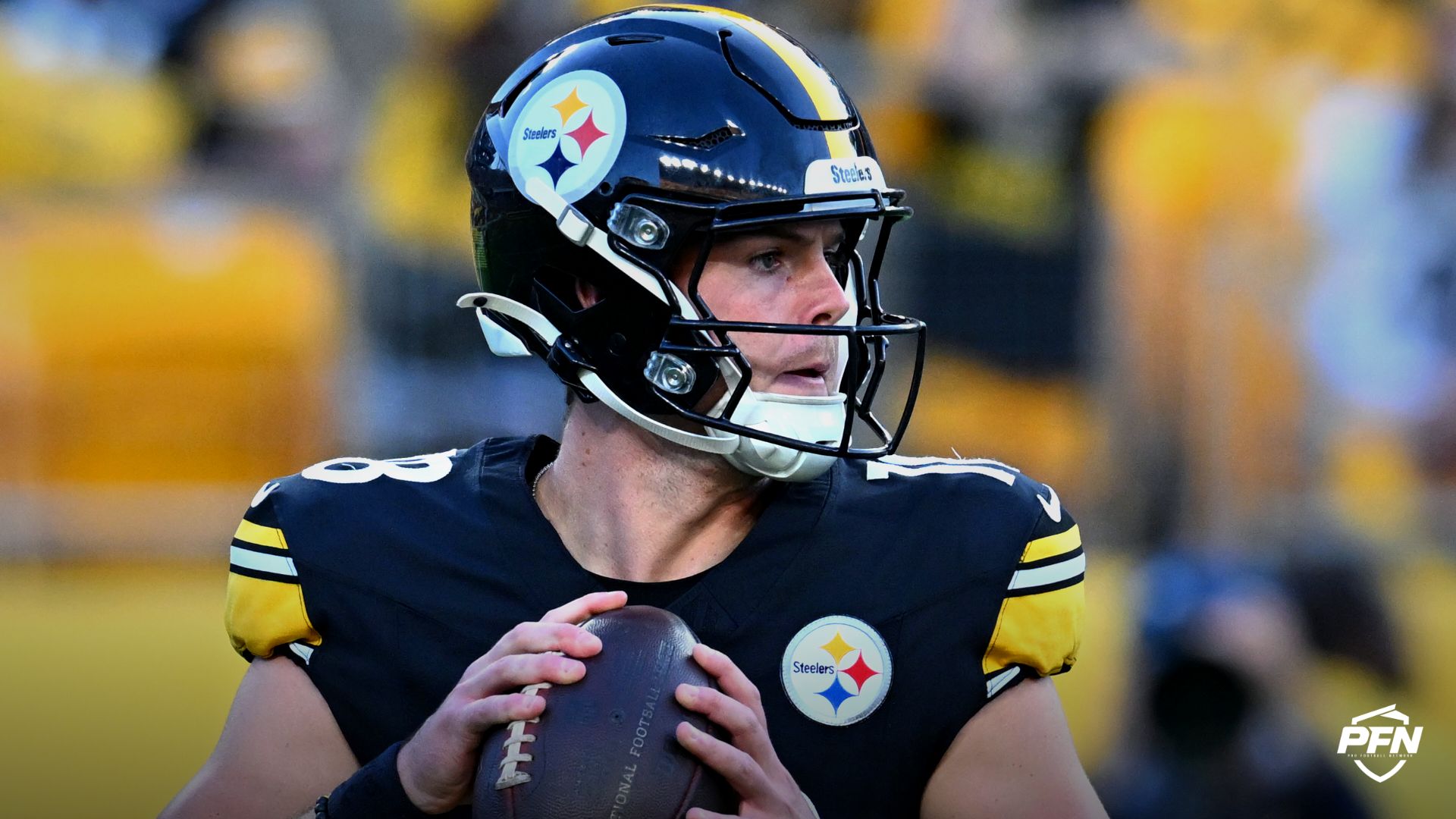 ‘This Is the End of Will Howard’ — NFL Fans Rip Steelers QB for Throwing 2 INTs vs. Jets in Preseason