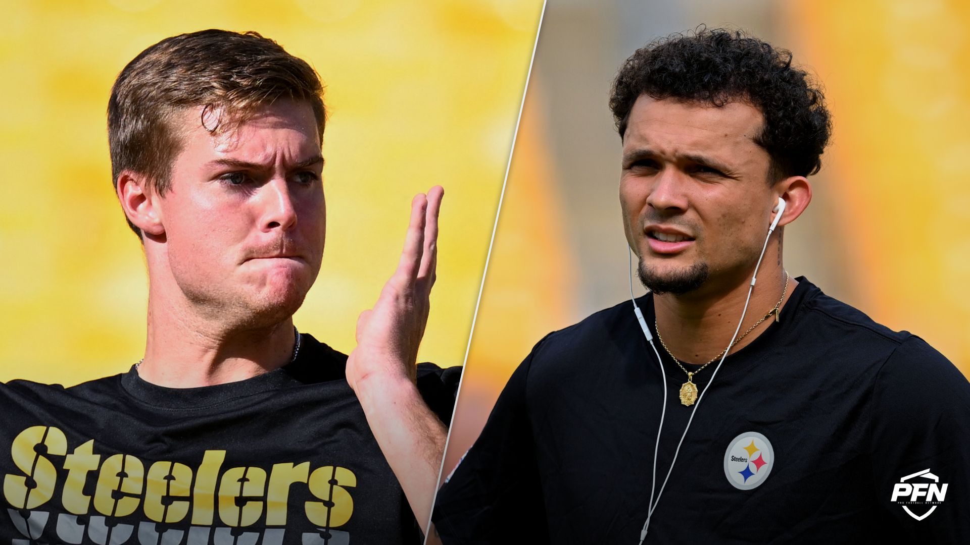 ‘This Is on the Receiver’ — Ex-NFL QB Pins Blame on Steelers WR Roman Wilson for Will Howard’s 2 INTs