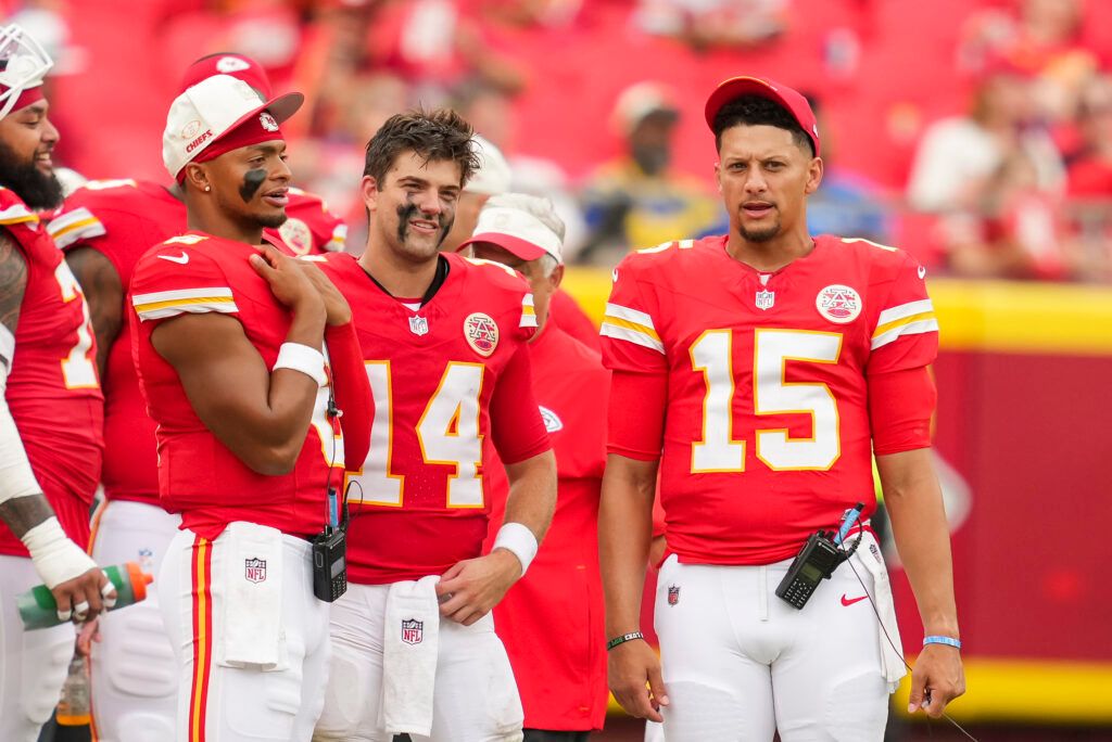 ‘It Doesn't Get Better Than This!' — Ric Flair Links Up With ‘Big Boys' Andy Reid, Travis Kelce Ahead of Chiefs' Preseason Week 2