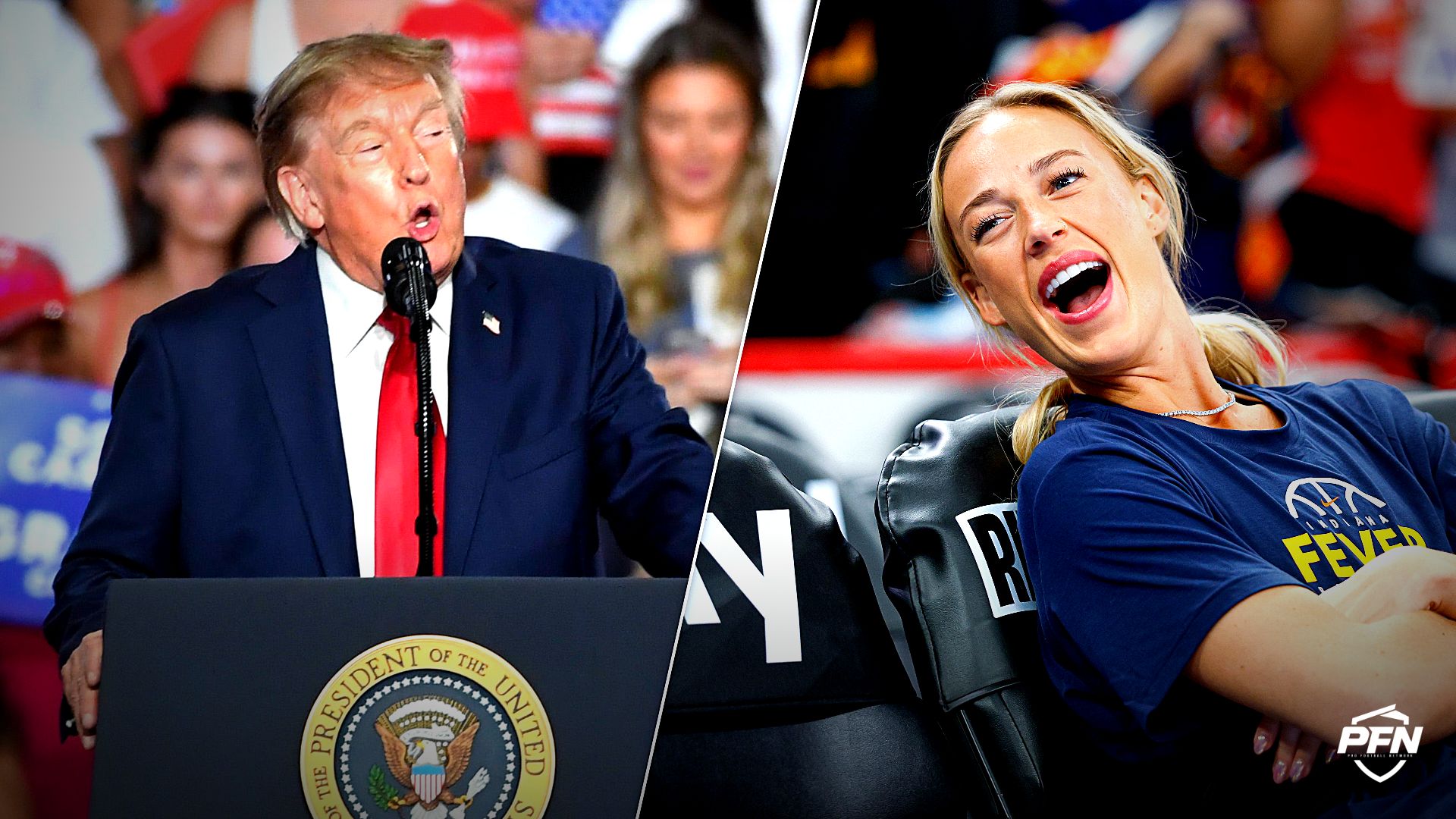 'The Radical Left, They're Crazy' — President Donald Trump Doubles Down Against Trans Athletes Amid Sophie Cunningham-Fuelled Controversy