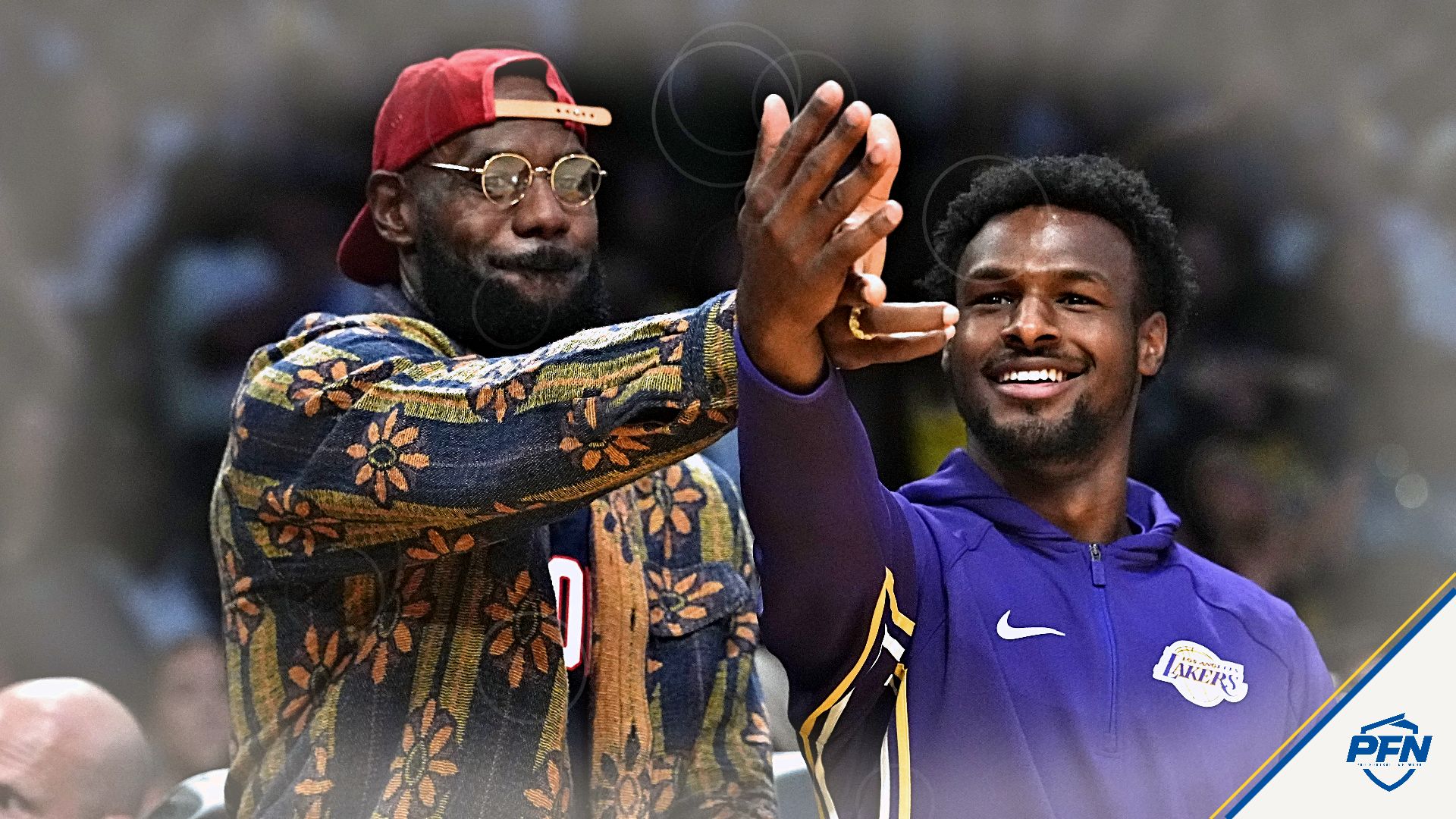 ‘It’s Whatever’ — Lakers’ Bronny James Unmoved By LeBron James’ Seismic Move to the Sixers