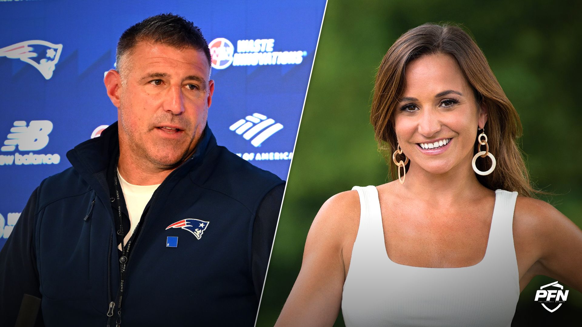 ‘Looks Pretty Suspect’ — Podcaster Raises Issue With NFL’s Rumored Deal With The Athletic Amid Mike Vrabel-Dianna Russini Scandal