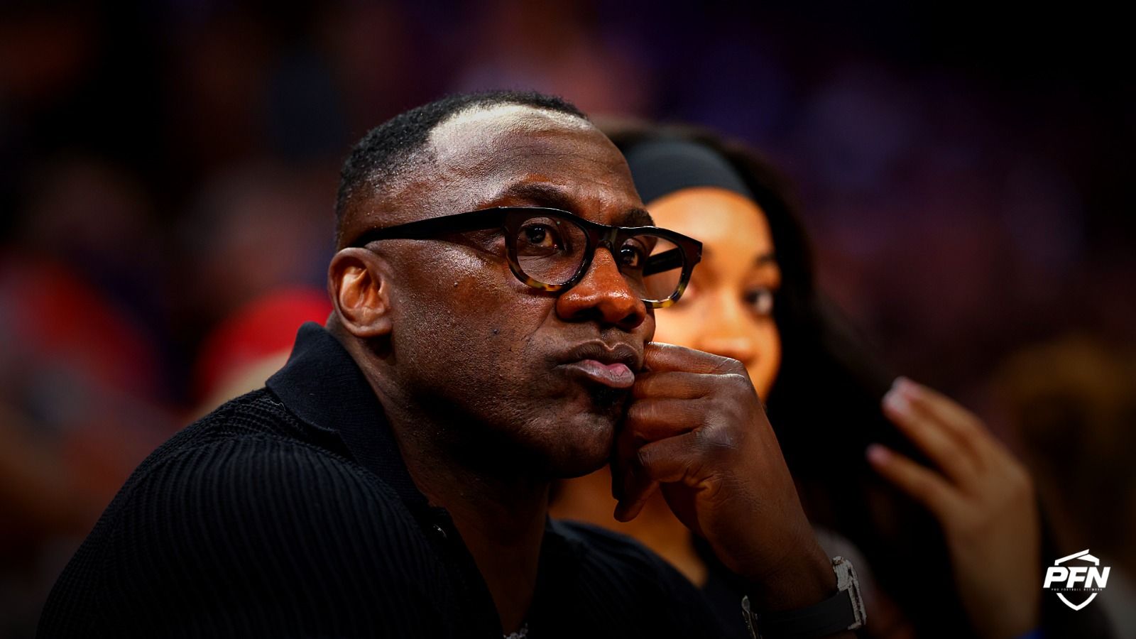 Shannon Sharpe, source: IMAGN IMAGES via Reuters Connect