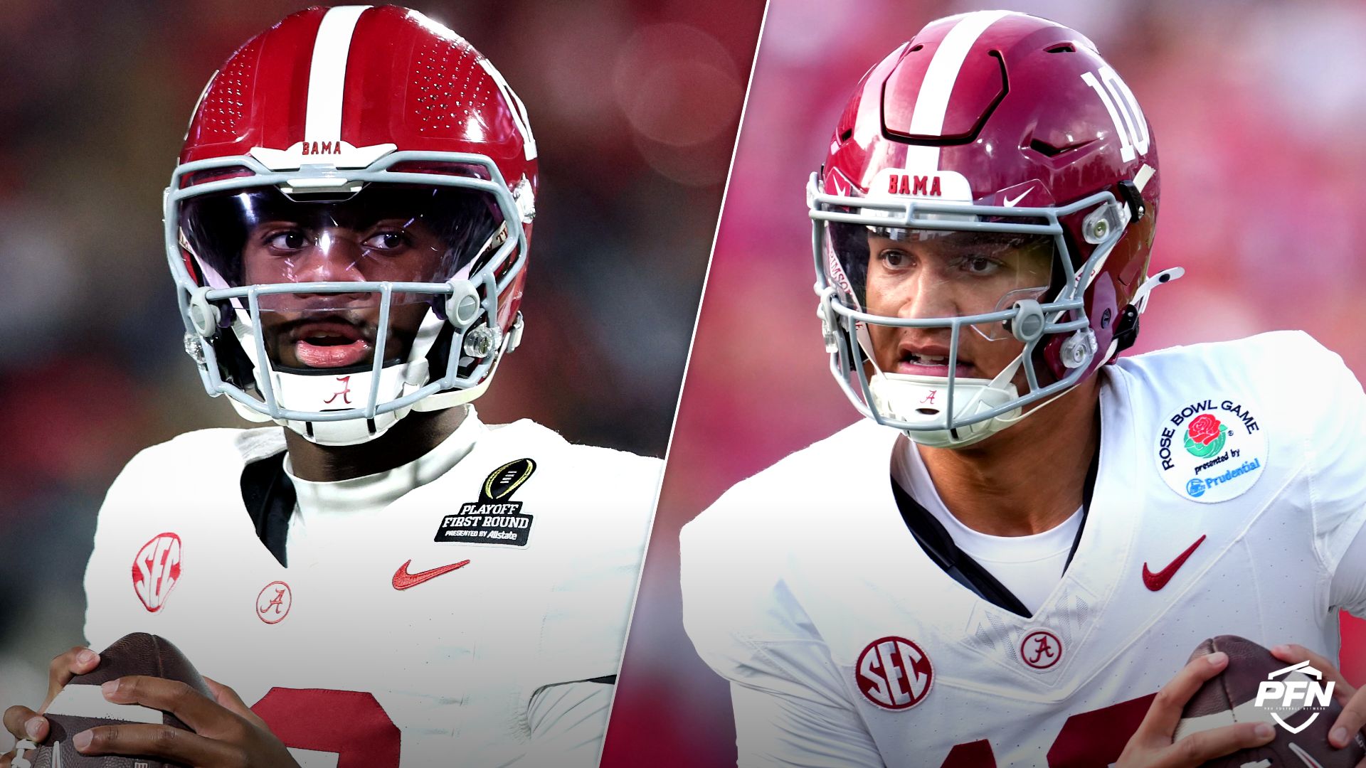 'What a Mistake,’ ‘Bryce Young 2.0’ — CFB Fans Have Mixed Reactions to Alabama Naming Keelon Russell QB1 Over Austin Mack