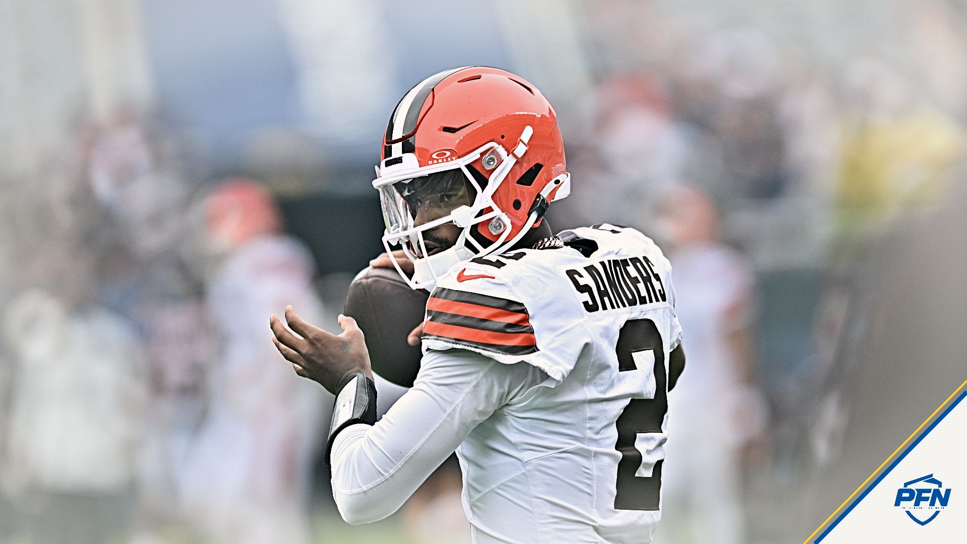 ‘Cleveland Weather Gods Are Sabotaging Shedeur Sanders’ — Browns Fans Have Hilarious Reaction to Lightning Delay in Bills Preseason Game