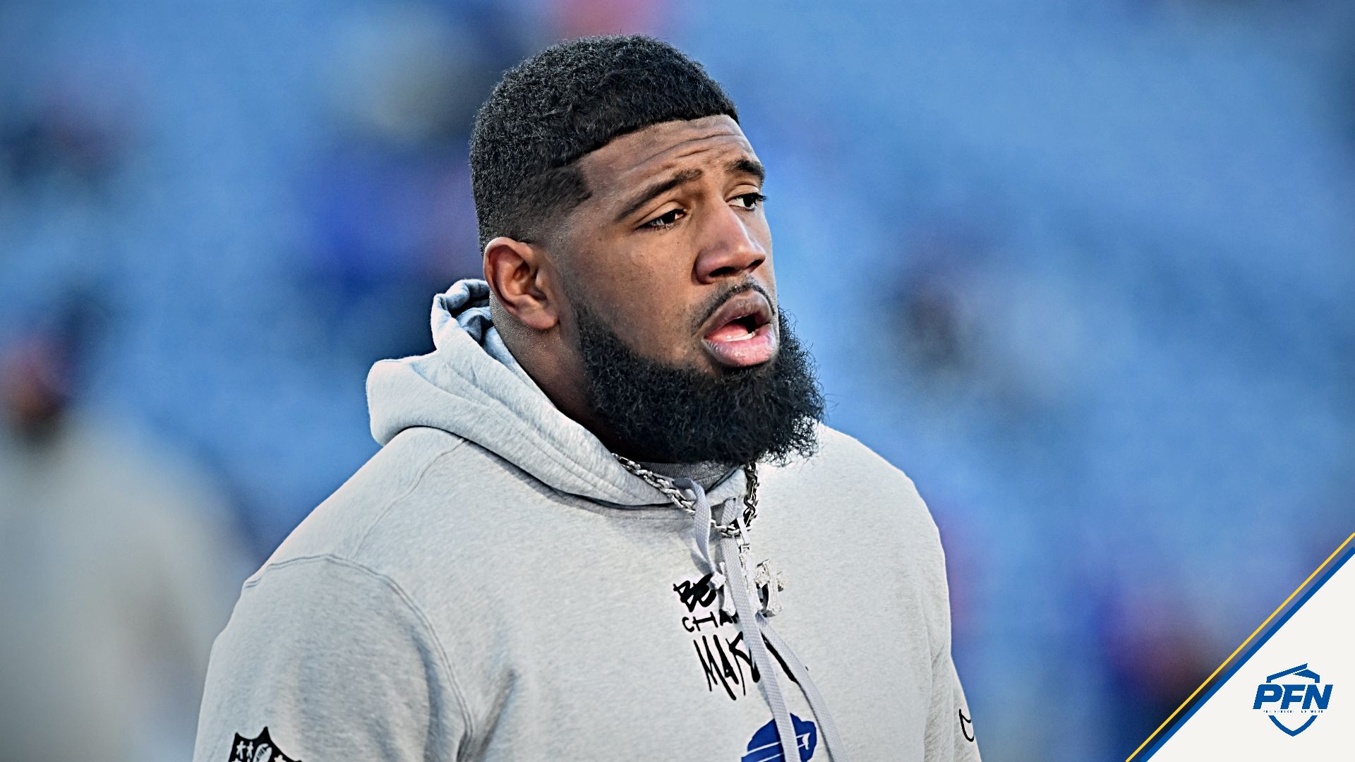 ‘Absolutely Devastating,’ ‘Deepest Sympathy’ — Prayers Pour In for Ed Oliver After Bills DT’s Son’s ‘Tragic’ Death