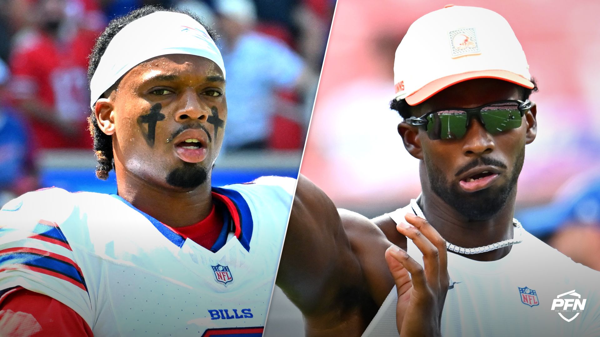 ‘Damar Hamlin Just Got Gifted a Pick’ — NFL Fans React to Shedeur Sanders’ INT vs. Bills in Preseason Week 2