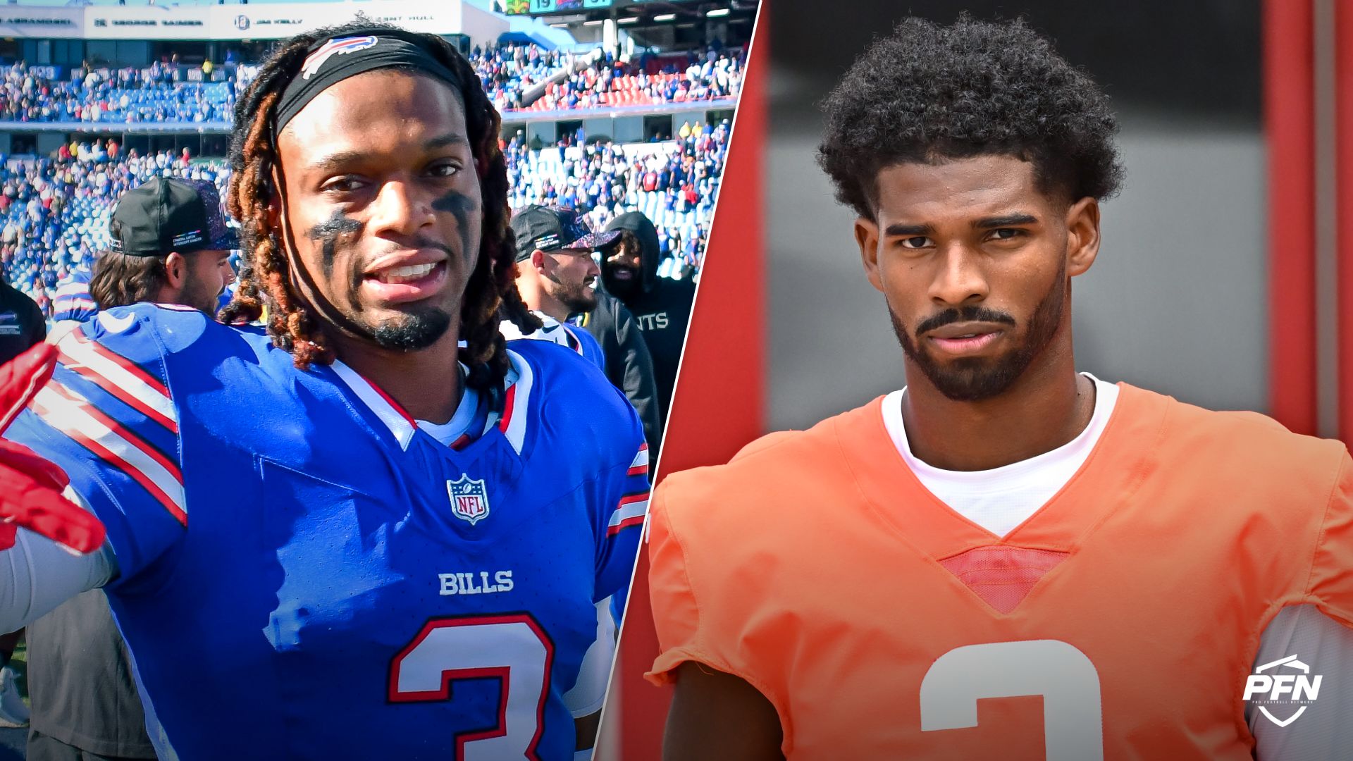 ‘Wildly Corny’ — NFL Fans Call Out Damar Hamlin for Mocking Shedeur Sanders After Intercepting Browns QB