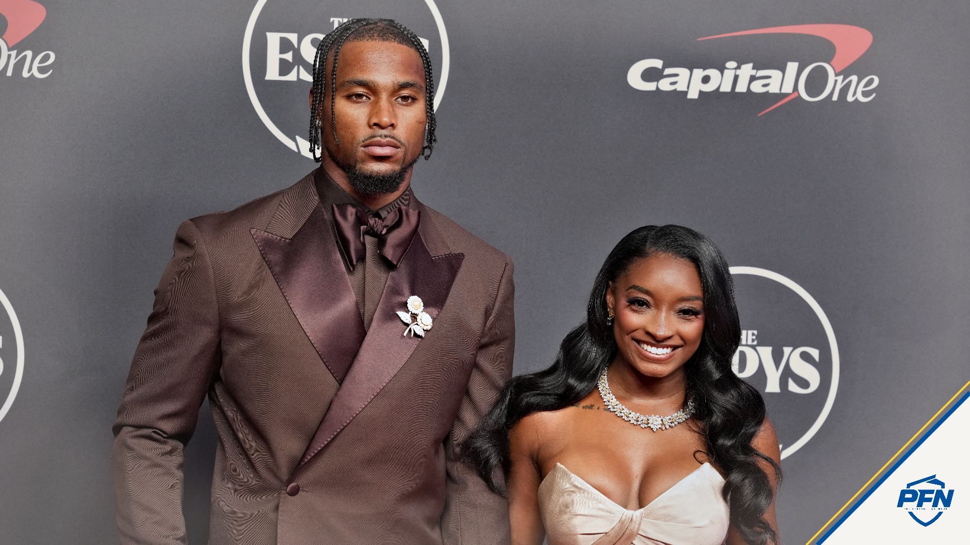 Simone Biles Echoes Blunt 3-Word Message After Jonathan Owens, Colts’ Brutal 34–6 Loss vs. Falcons in Preseason