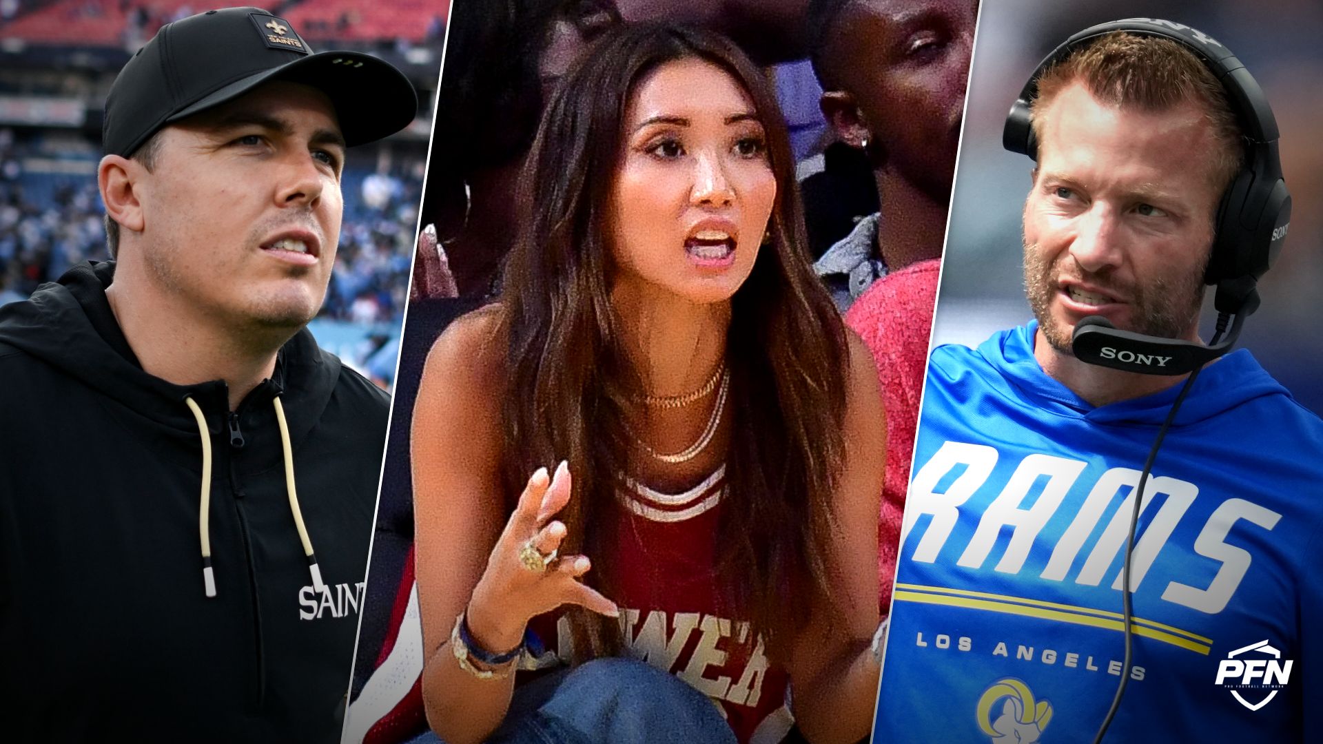 ‘Immaculate Vibes,’ ‘Shut Up Please’ — NFL Fans Have Mixed Reactions to Brenda Song Commentating Rams-Saints in Preseason