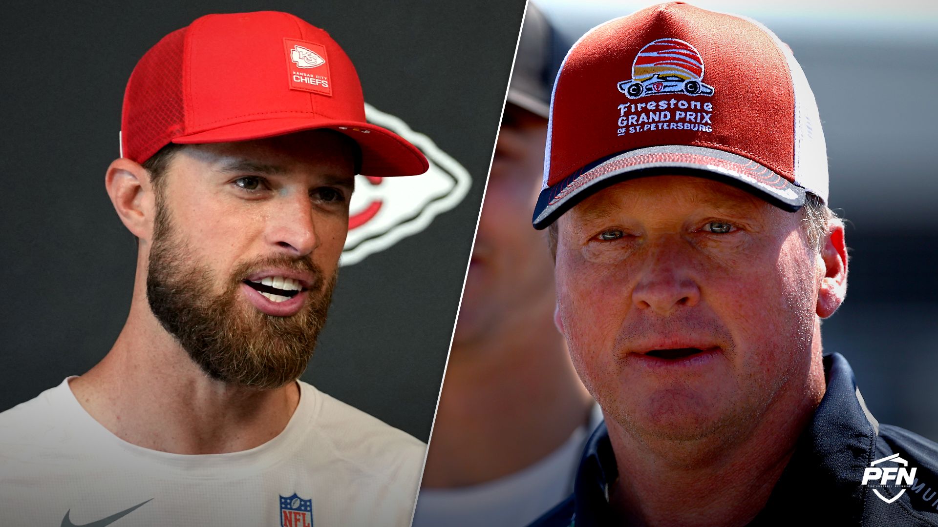 ‘What in the World’ — Jon Gruden, NFL Analysts React to Chiefs Kicker Harrison Butker’s ‘Insane’ 69-Yard FG in Preseason