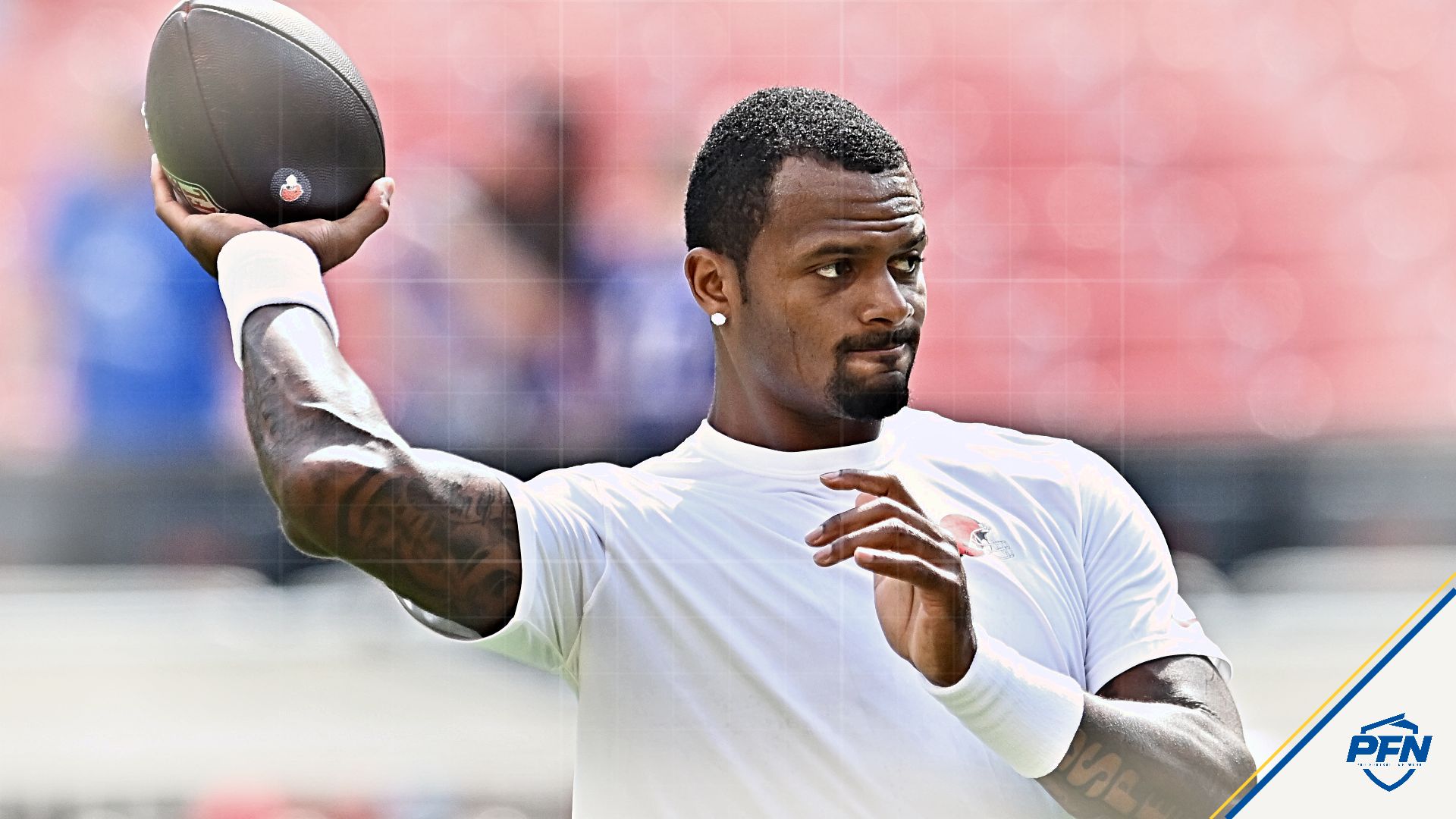 Cleveland Browns quarterback Deshaun Watson.
