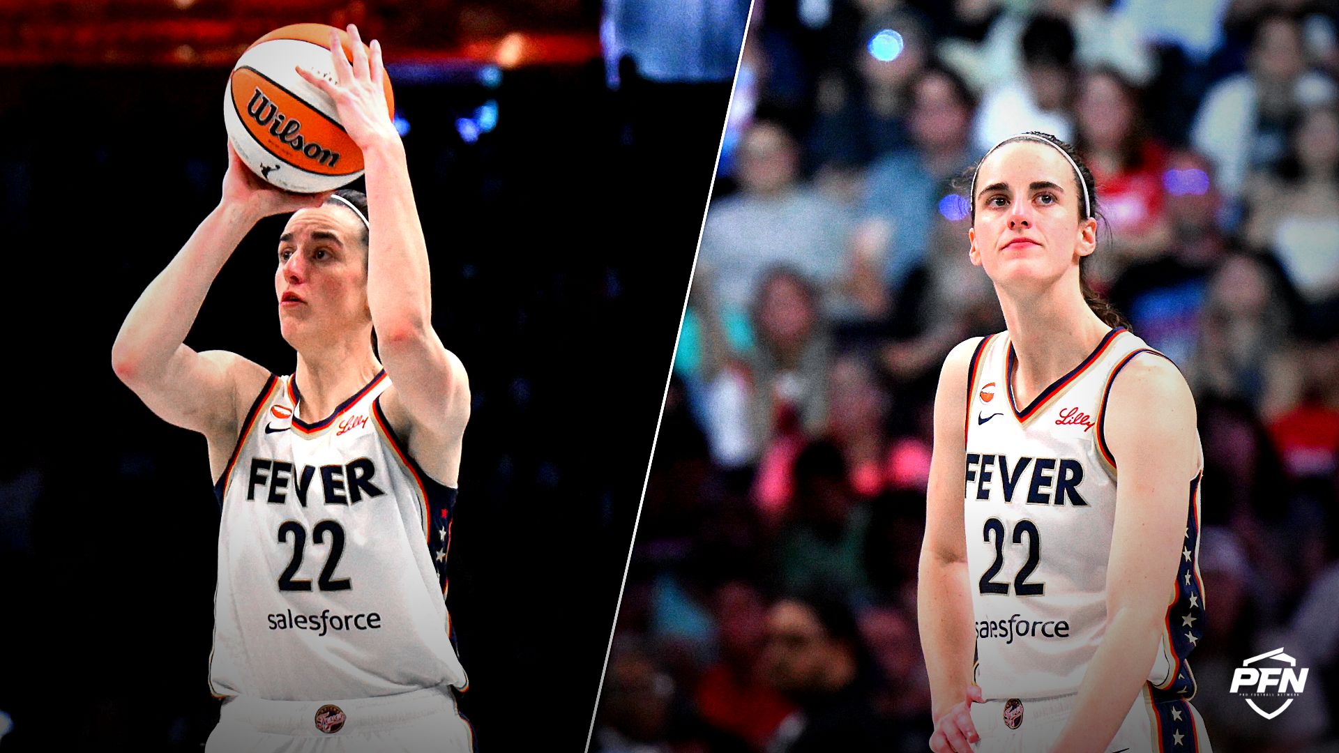 Collage featuring BASKETBALL-WNBA-NYL-IND/ and BASKETBALL-WNBA-NYL-IND/.
IMAGN IMAGES via Reuters Connect