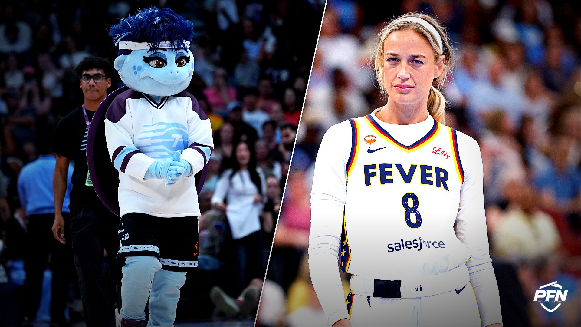 ‘You Deserve to Be Laughed At’ — Ex-ESPN Star Rips Tempo for Debuting Non-Binary Mascot vs. Sophie Cunningham, Fever