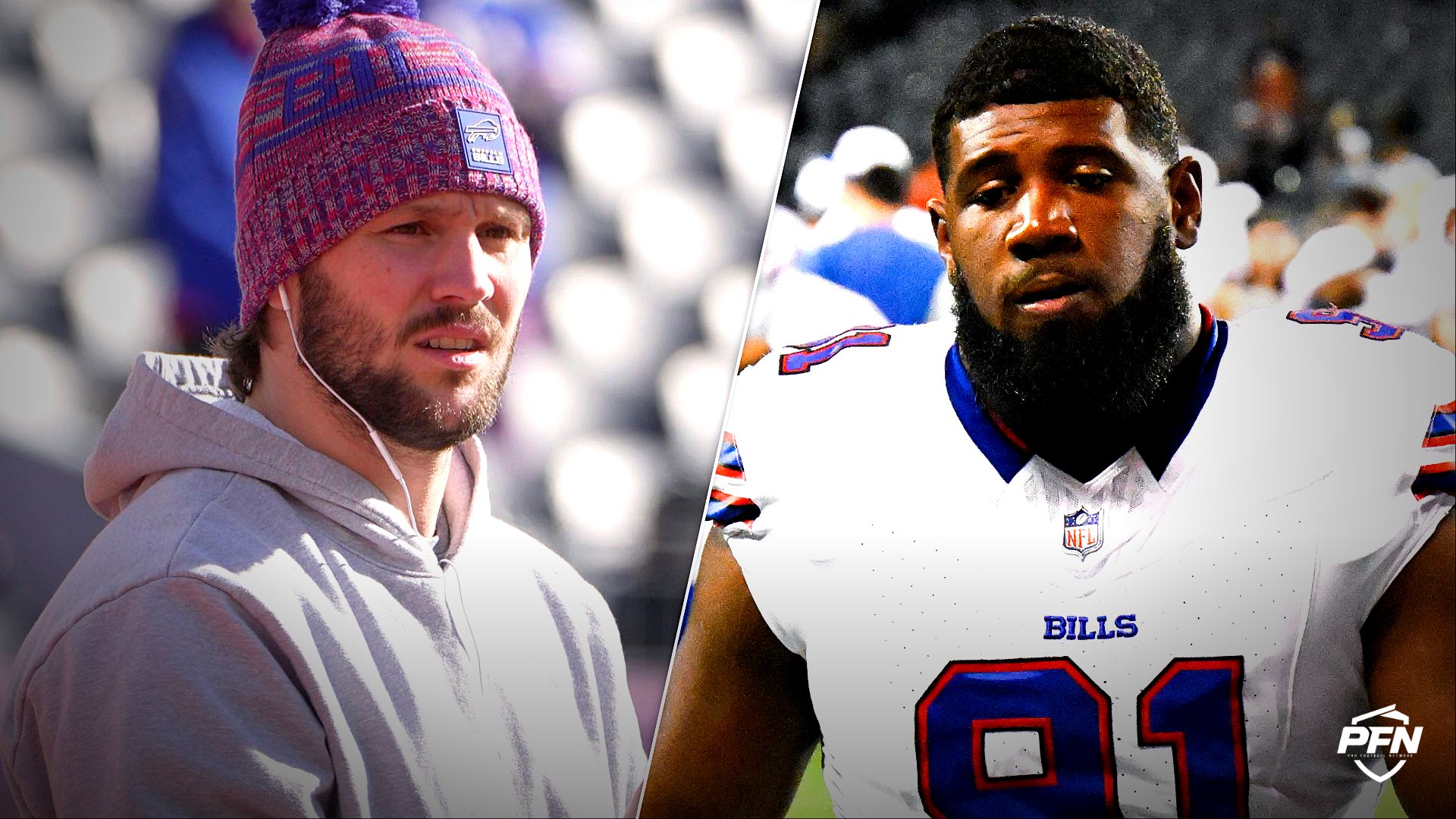 ‘So Heartbreaking’ — NFL Fans React to Josh Allen Calling Out Podcaster’s Reporting Around Ed Oliver’s Son’s Death