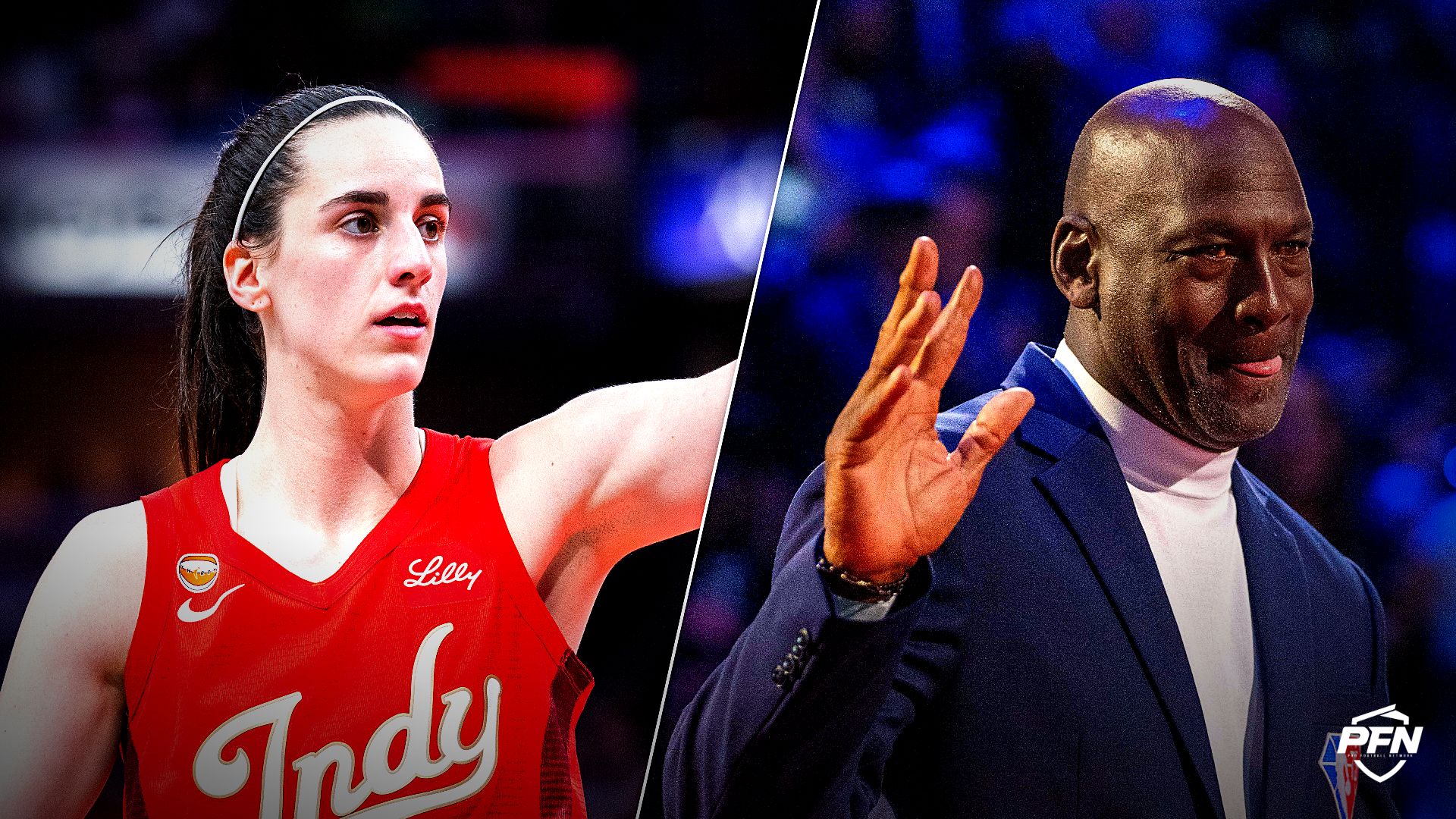 Collage featuring BASKETBALL-WNBA-IND-DAL/ and BASKETBALL-NBA/.
IMAGN IMAGES via Reuters Connect / USA TODAY Sports