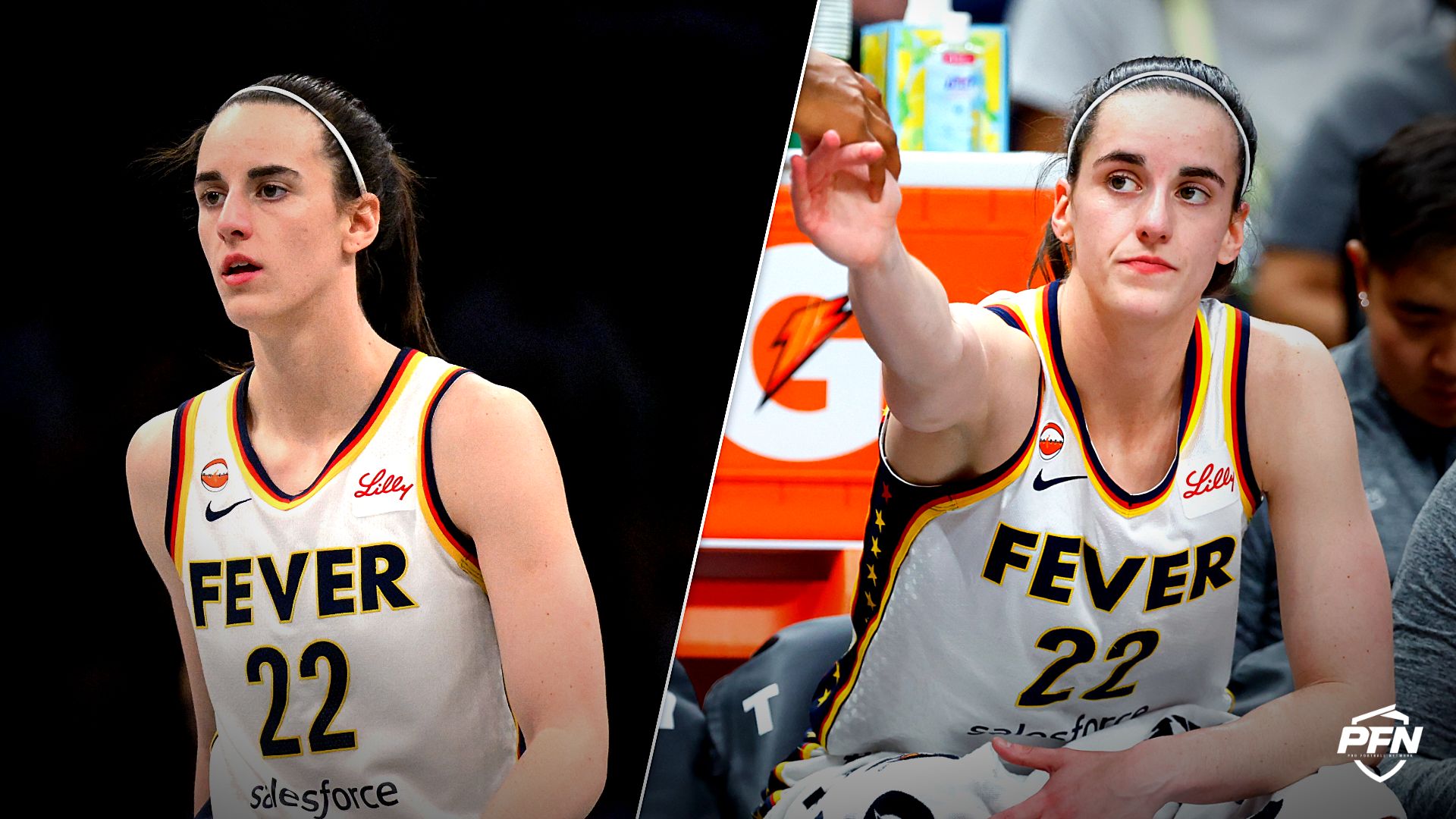 Collage featuring BASKETBALL-WNBA-NYL-IND/ and BASKETBALL-WNBA-DAL-IND/.
IMAGN IMAGES via Reuters Connect