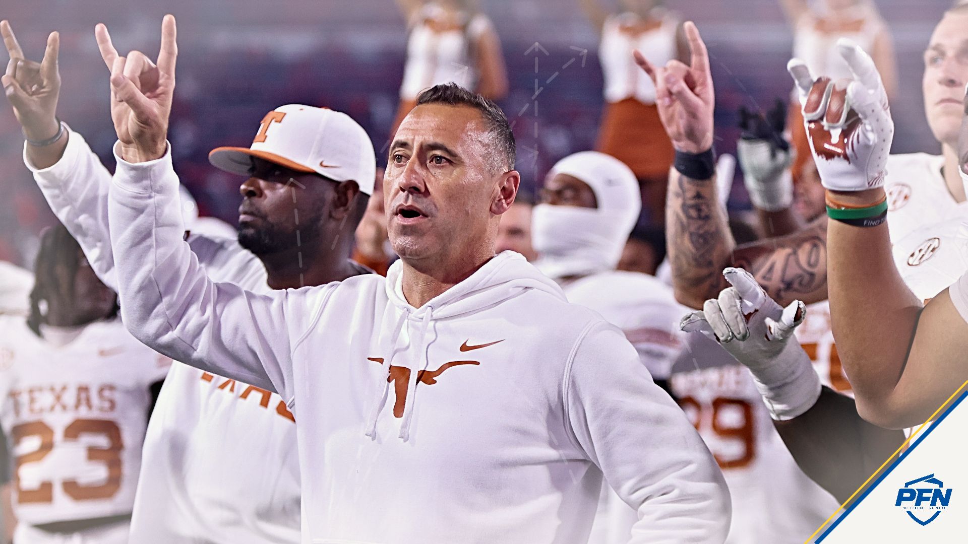 ‘That Locker Room Is Already Falling Apart’ — CFB Fans React As Texas DB’s Dad Threatens To Expose Steve Sarkisian and Co.