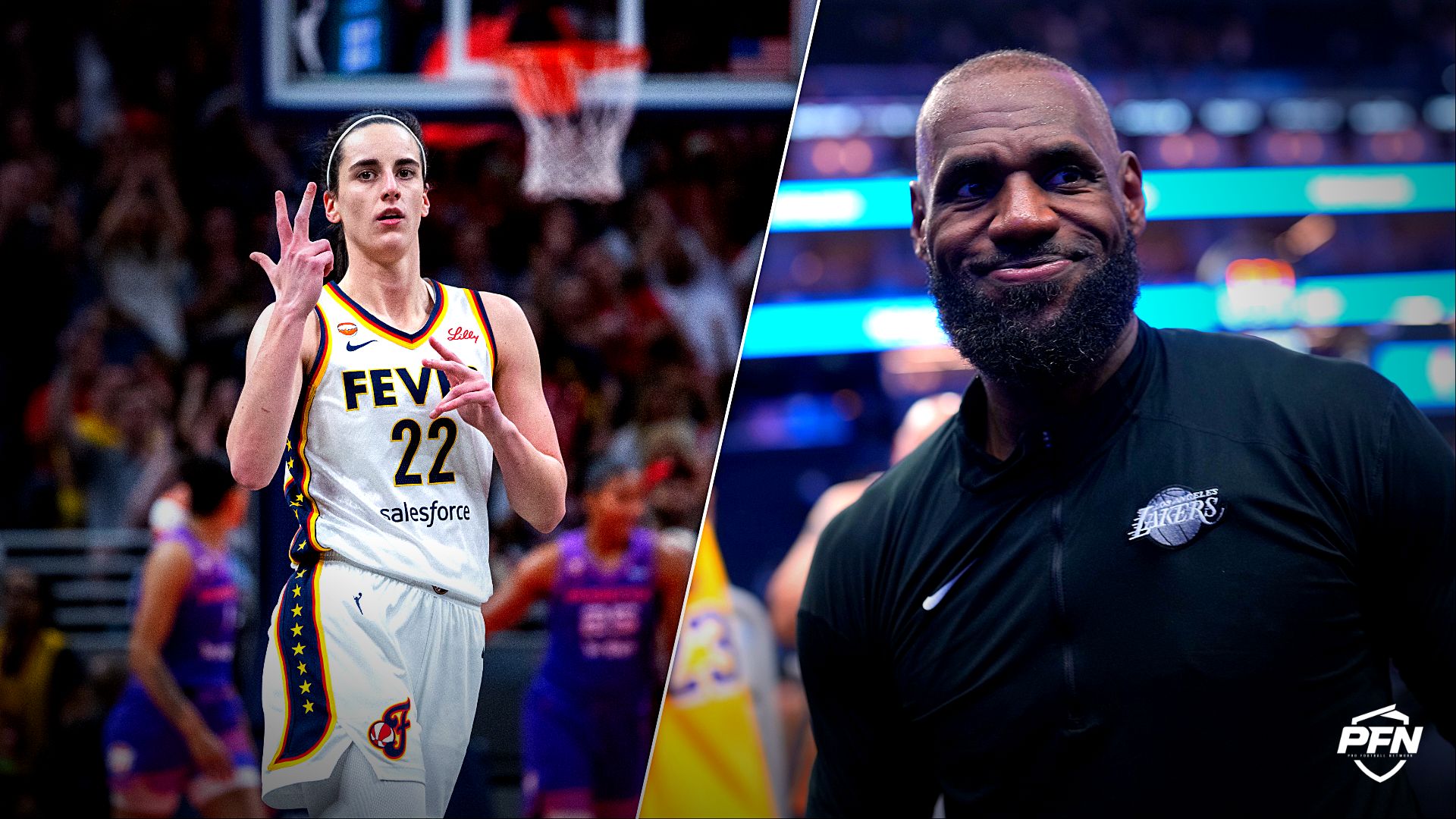 'Generational,' 'Just Absurd' -- LeBron James, Sports World Erupt As Caitlin Clark Makes 'Staggering' WNBA History vs. Sky