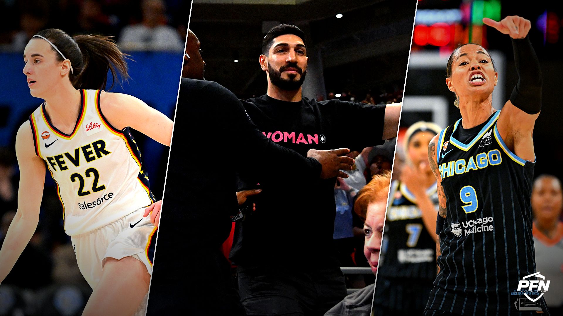 Collage featuring BASKETBALL-WNBA-CHI-IND/, BASKETBALL-WNBA-CHI-IND/, and BASKETBALL-WNBA-CHI-IND/.
IMAGN IMAGES via Reuters Connect