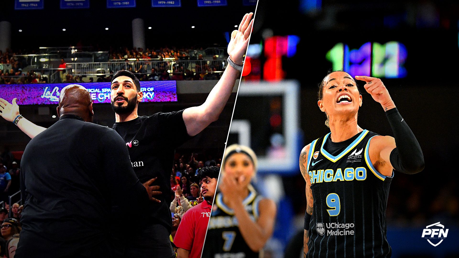 'THIS Is Lame' -- Ex-NFL Star Accuses Enes Kanter of 'Causing Harm and Damage' to Women as Transgender Stunt Spirals Out of Control