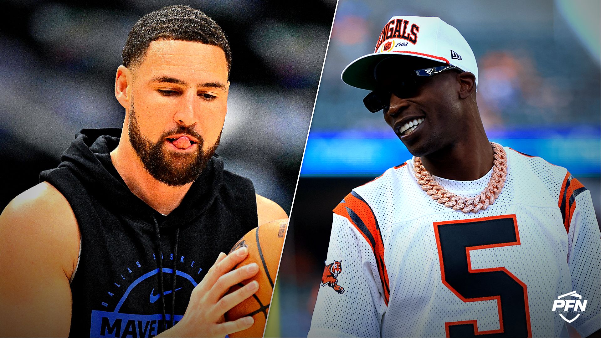 NFL Legend Chad Johnson Fuels Anticipation for Klay Thompson's Heat Debut With 8-Word Message