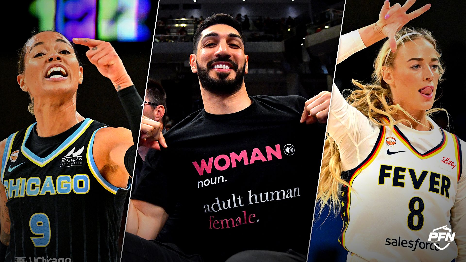 Collage featuring BASKETBALL-WNBA-CHI-IND/, BASKETBALL-WNBA-CHI-IND/, and BASKETBALL-WNBA-CHI-IND/.
IMAGN IMAGES via Reuters Connect