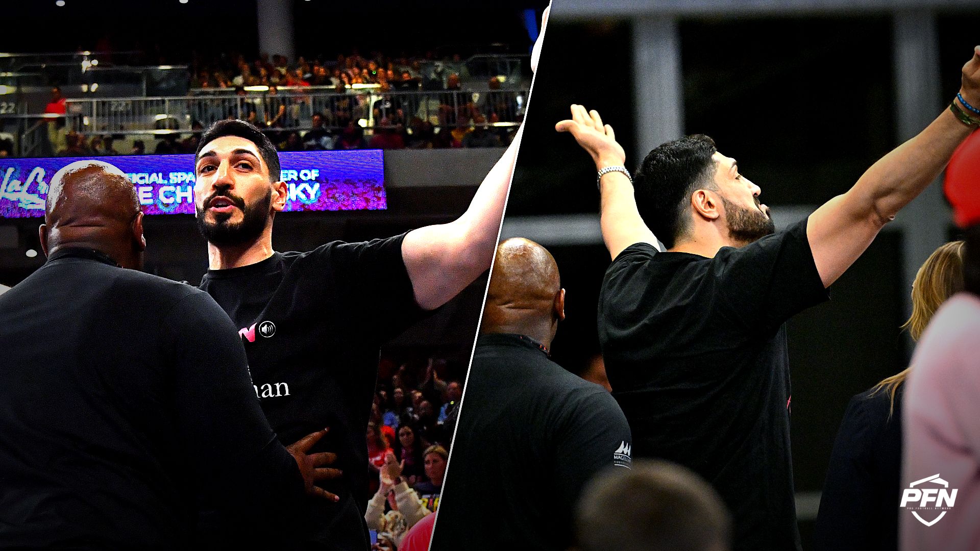 Collage featuring BASKETBALL-WNBA-CHI-IND/ and BASKETBALL-WNBA-CHI-IND/.
IMAGN IMAGES via Reuters Connect