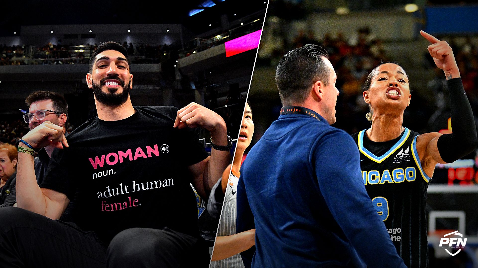 Collage featuring BASKETBALL-WNBA-CHI-IND/ and BASKETBALL-WNBA-CHI-IND/.
IMAGN IMAGES via Reuters Connect