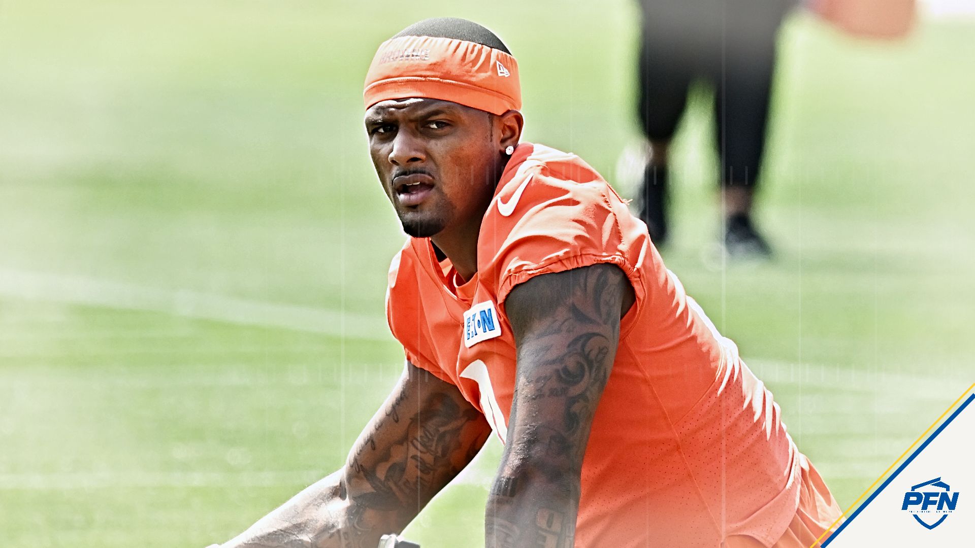 Cleveland Browns quarterback Deshaun Watson.